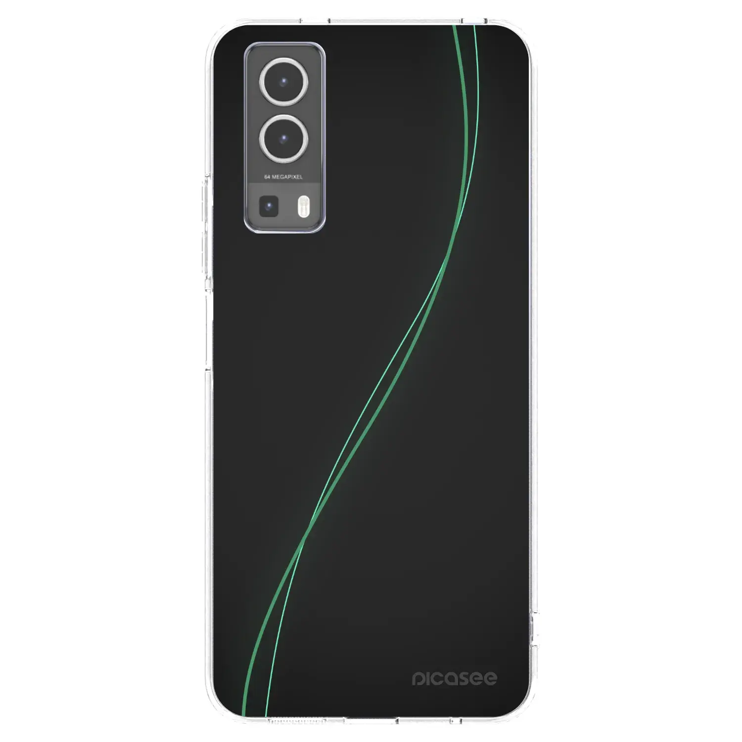 Silikonový průhledný obal pro Vivo Y72 5G - Be Different