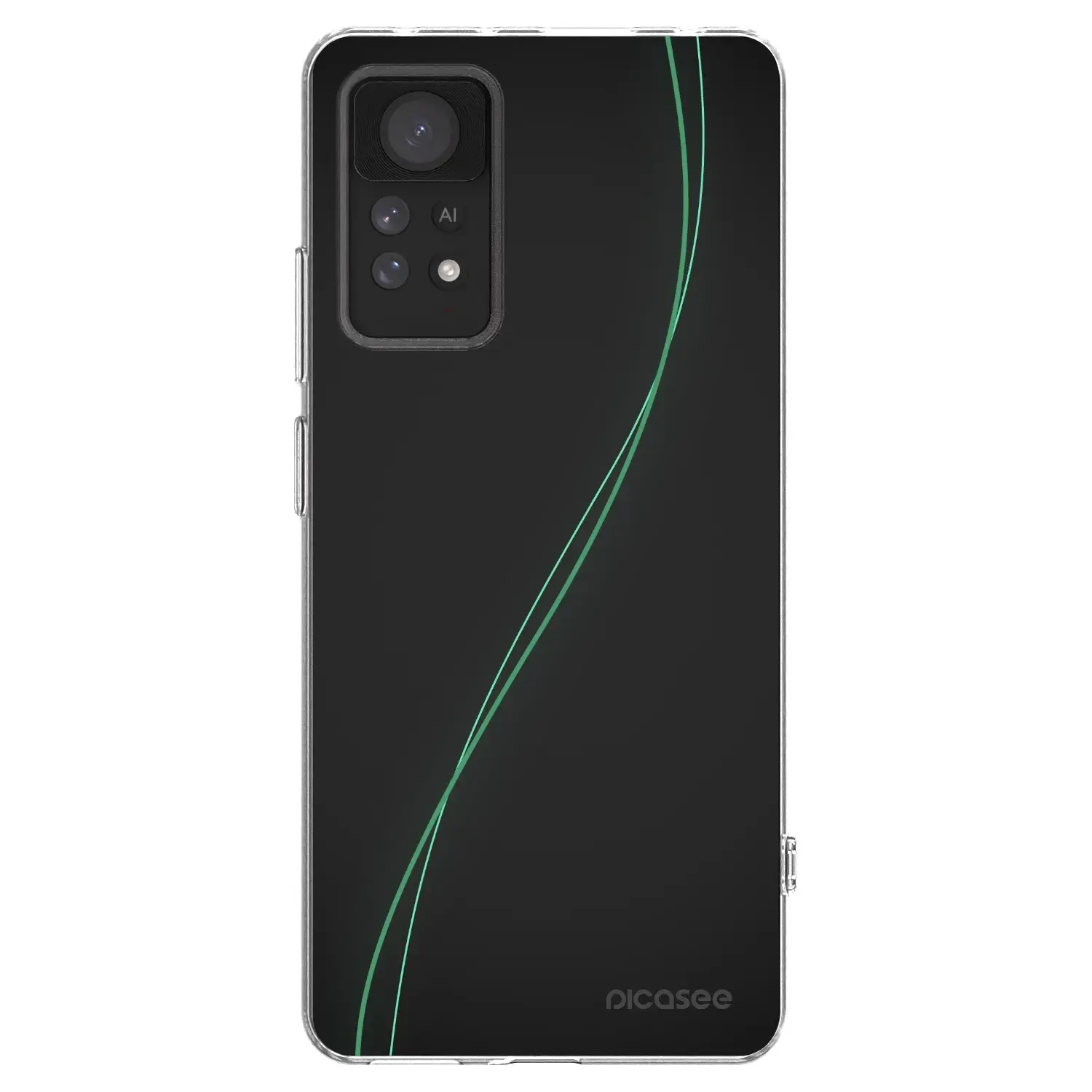 Silikonový průhledný obal pro Xiaomi Redmi Note 11 Pro - Be Different