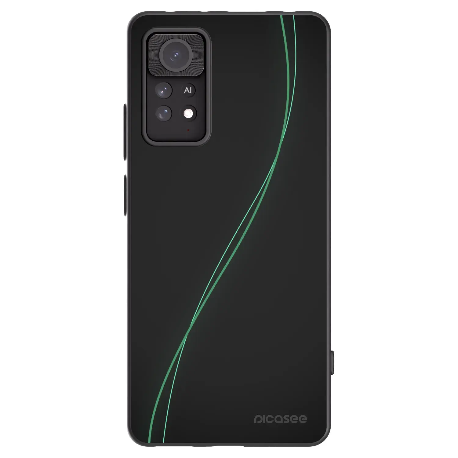 Silikonový černý obal pro Xiaomi Redmi Note 11 Pro 5G - Be Different