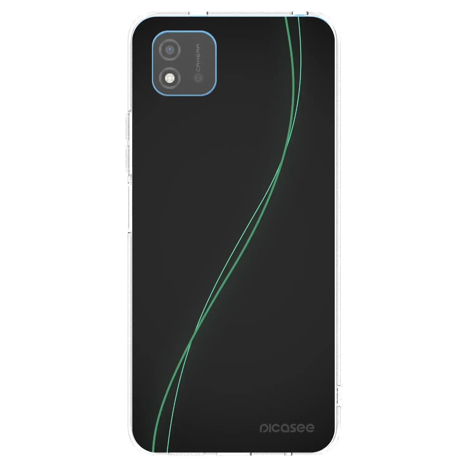 Silikonový průhledný obal pro Realme C11 (2021) - Be Different