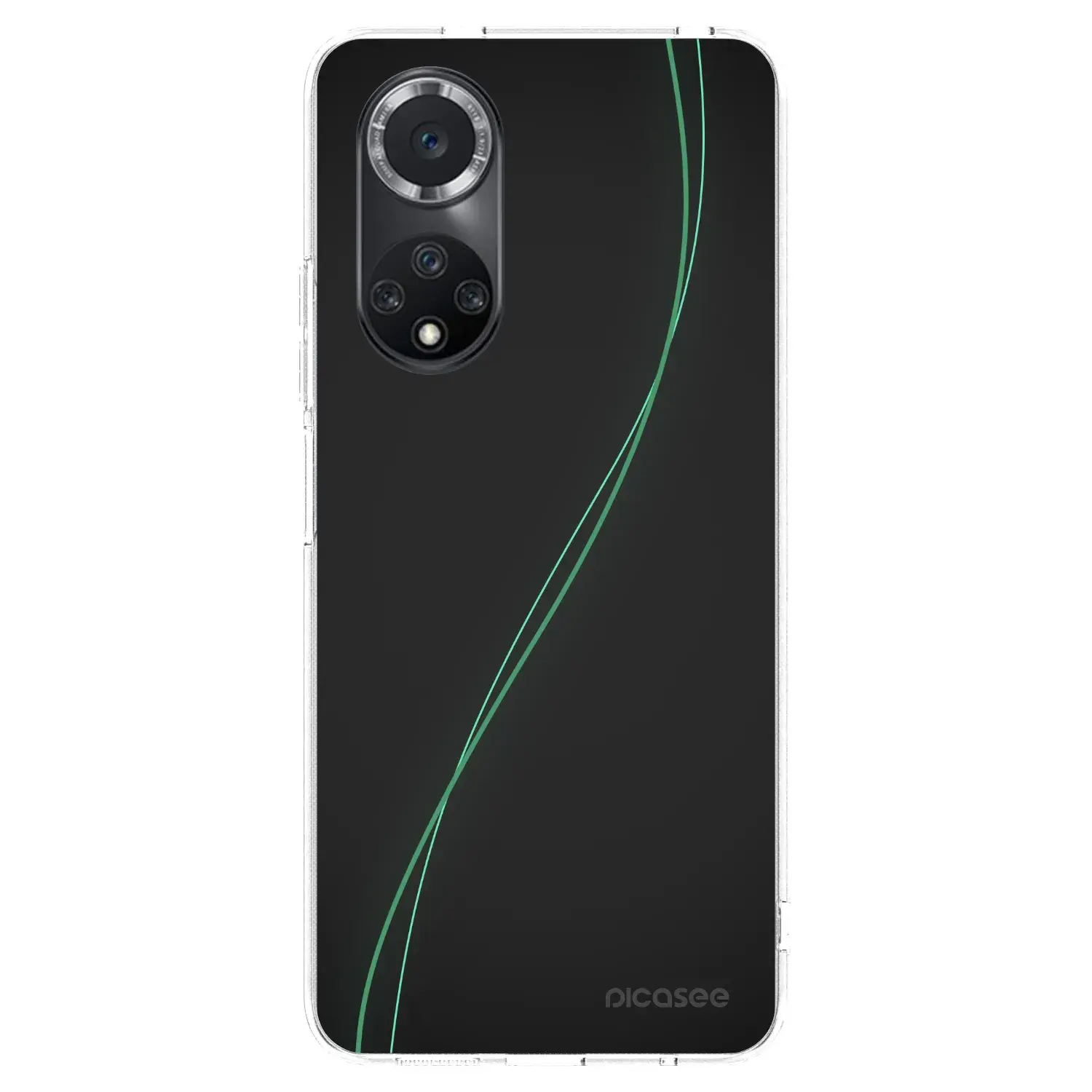 Silikonový průhledný obal pro Huawei Nova 9 SE - Be Different