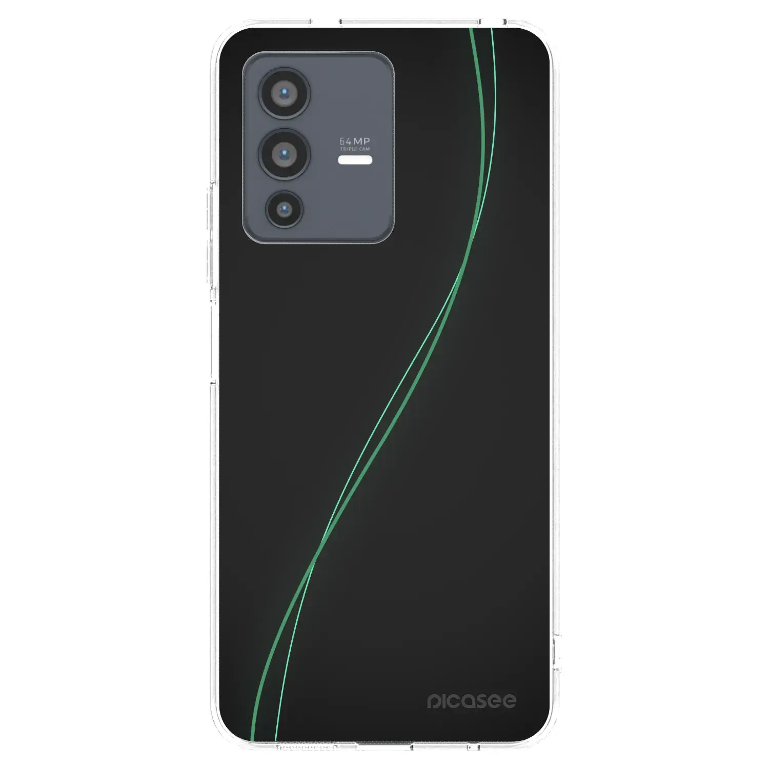 Silikonový průhledný obal pro Vivo V23 5G - Be Different