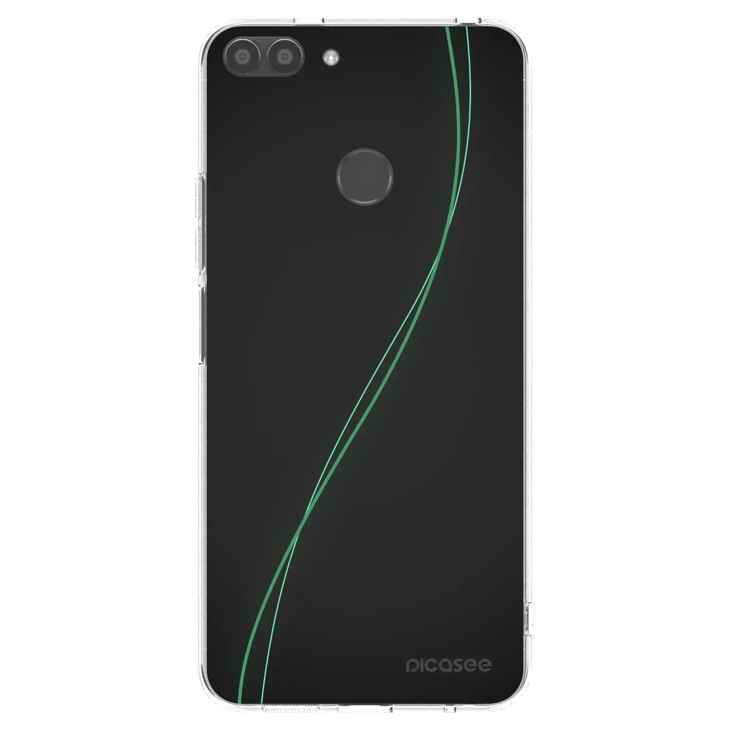 Silikonový průhledný obal pro Huawei P Smart - Be Different