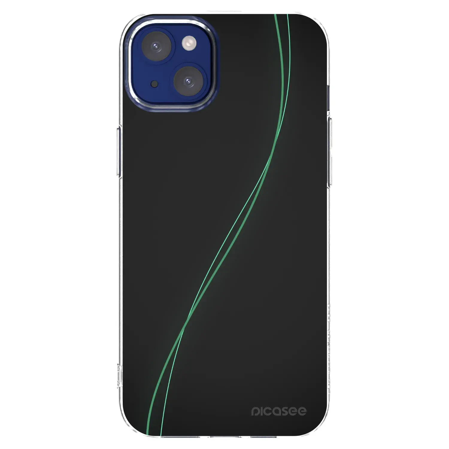 Silikonový průhledný obal pro Apple iPhone 14 Plus - Be Different