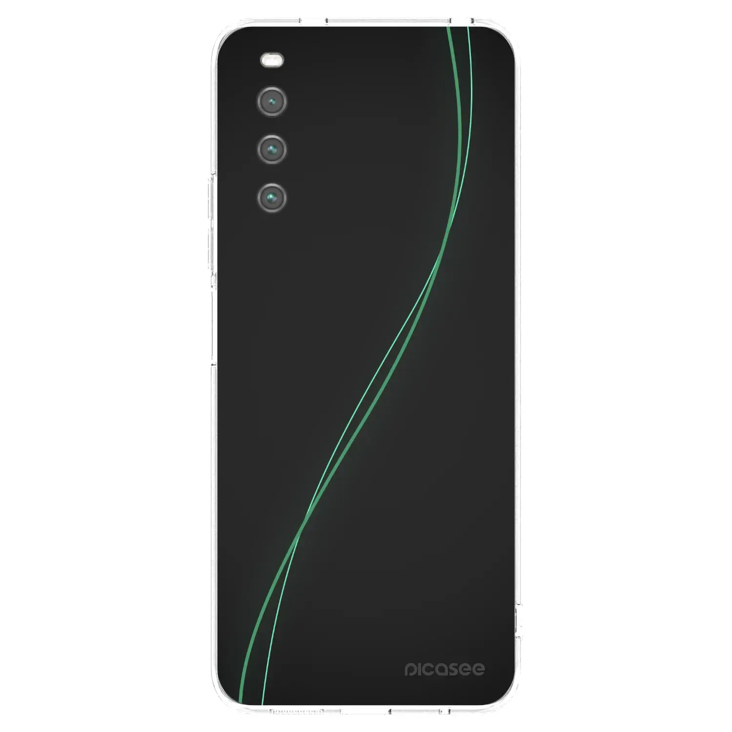 Silikonový průhledný obal pro Sony Xperia 10 IV 5G - Be Different