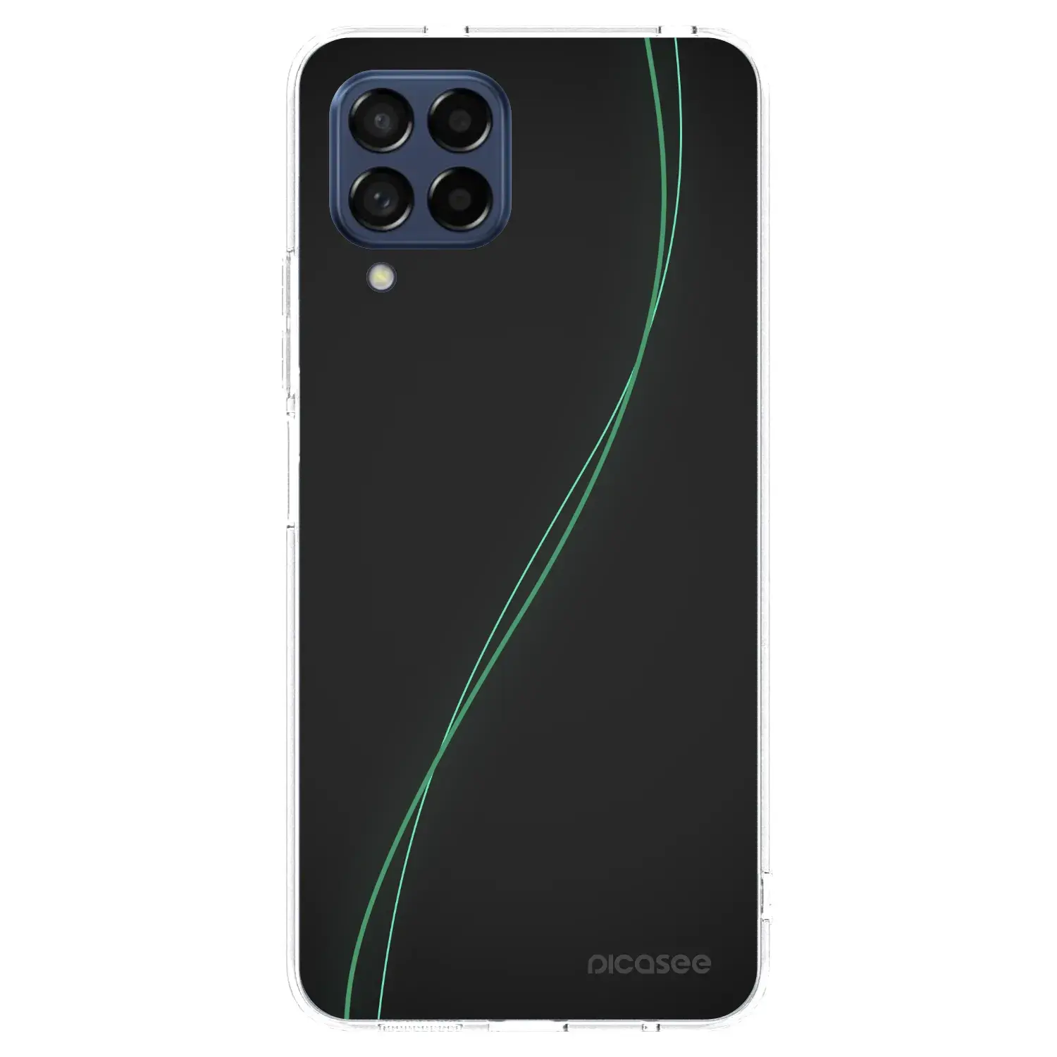 Silikonový průhledný obal pro Samsung Galaxy M53 5G - Be Different