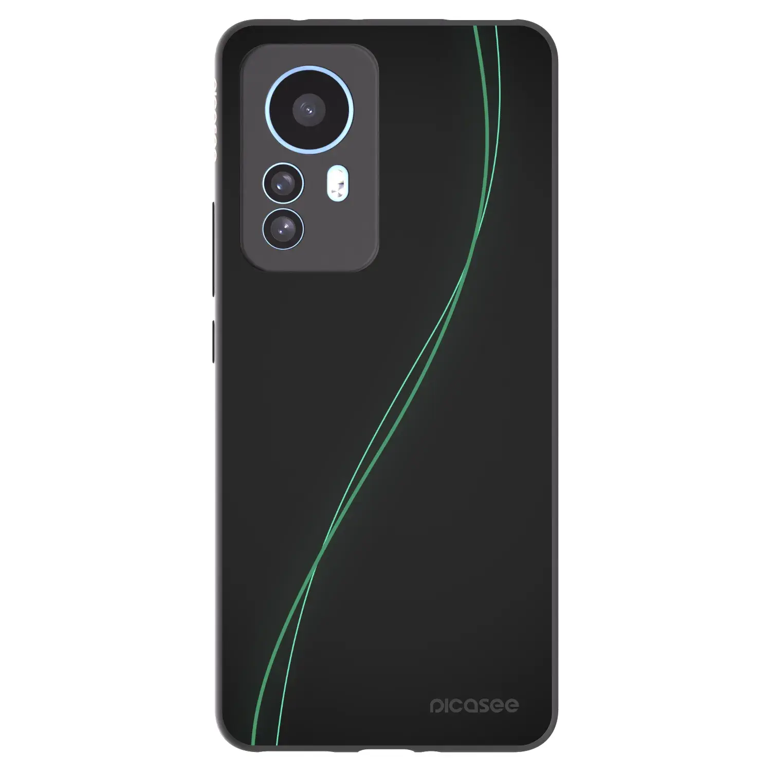 Silikonový černý obal pro Xiaomi 12T Pro - Be Different