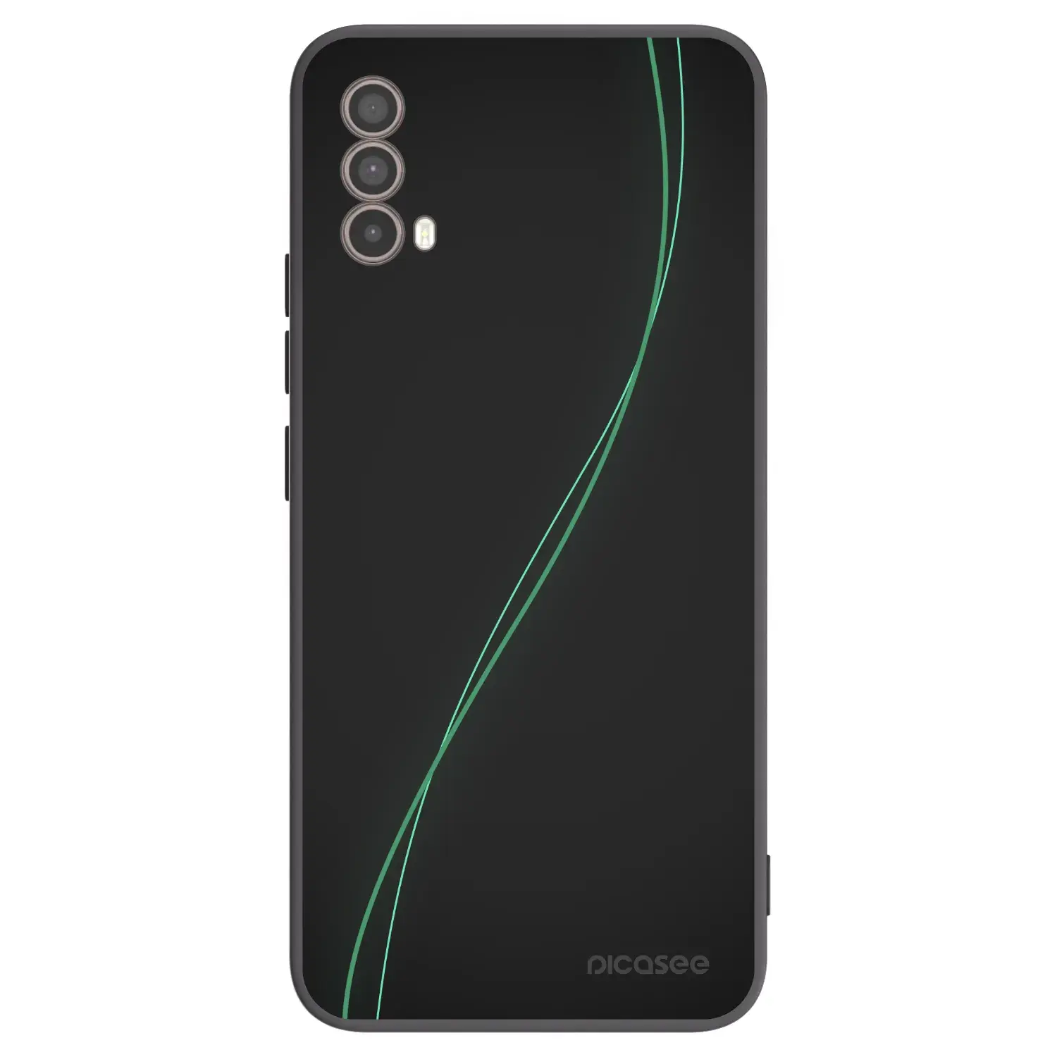 Silikonový černý obal pro Motorola Moto E40 - Be Different
