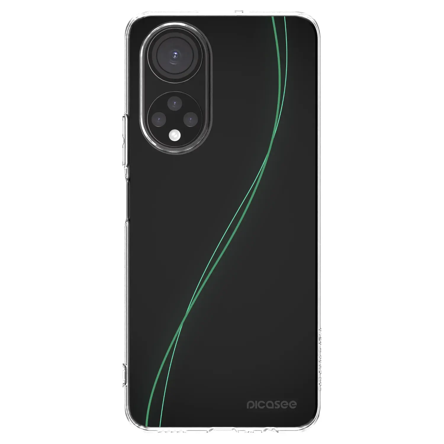 Silikonový průhledný obal pro Honor X7 - Be Different