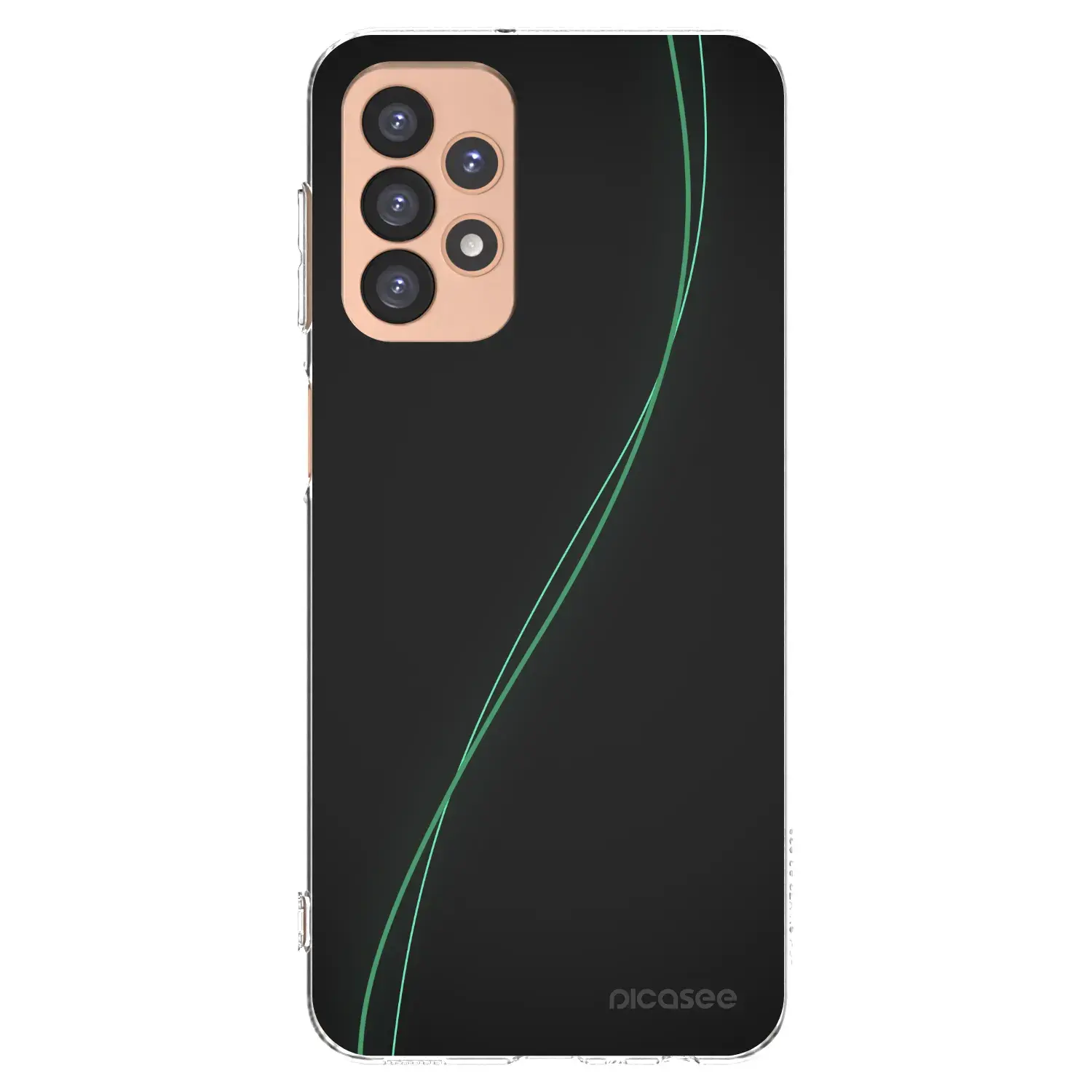 Silikonový průhledný obal pro Samsung Galaxy A23 A236B 5G - Be Different