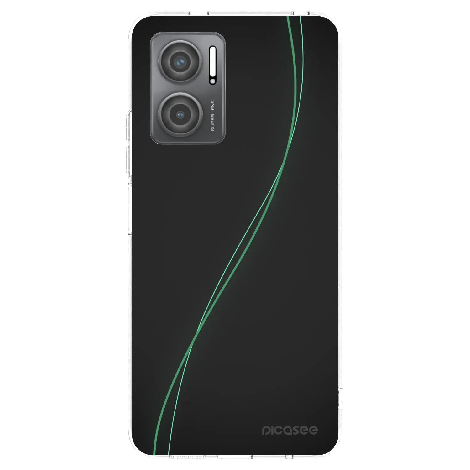 Silikonový průhledný obal pro Xiaomi Redmi 10 5G - Be Different