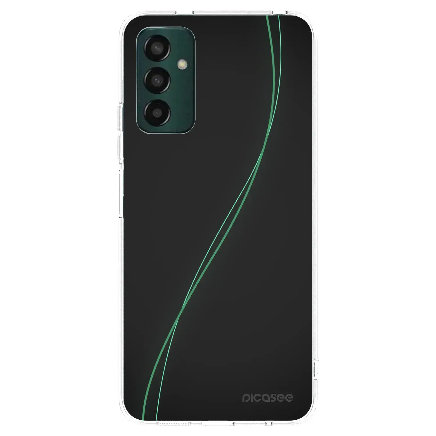 Silikonový průhledný obal pro Samsung Galaxy M23 5G - Be Different