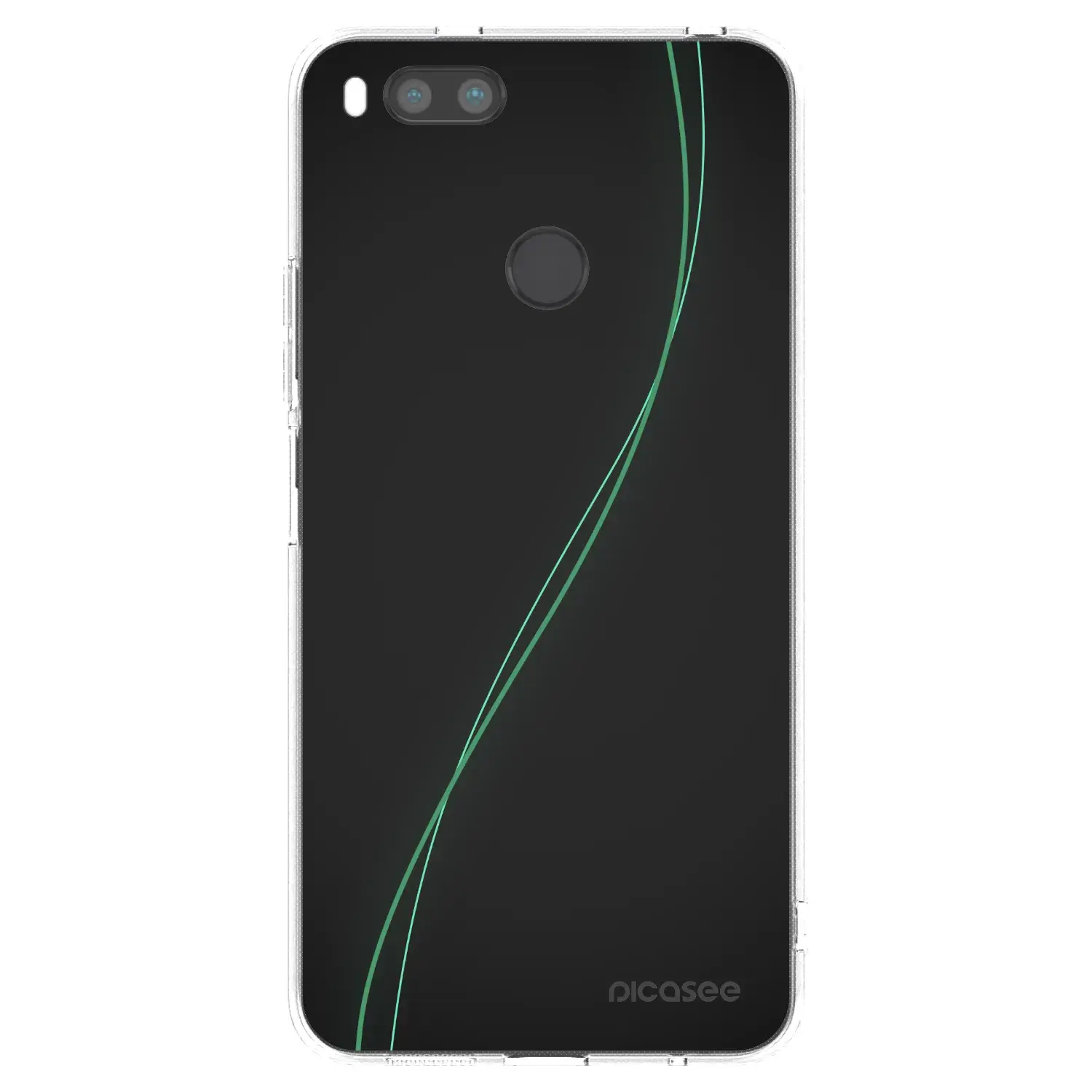 Silikonový průhledný obal pro Xiaomi Redmi A1 - Be Different
