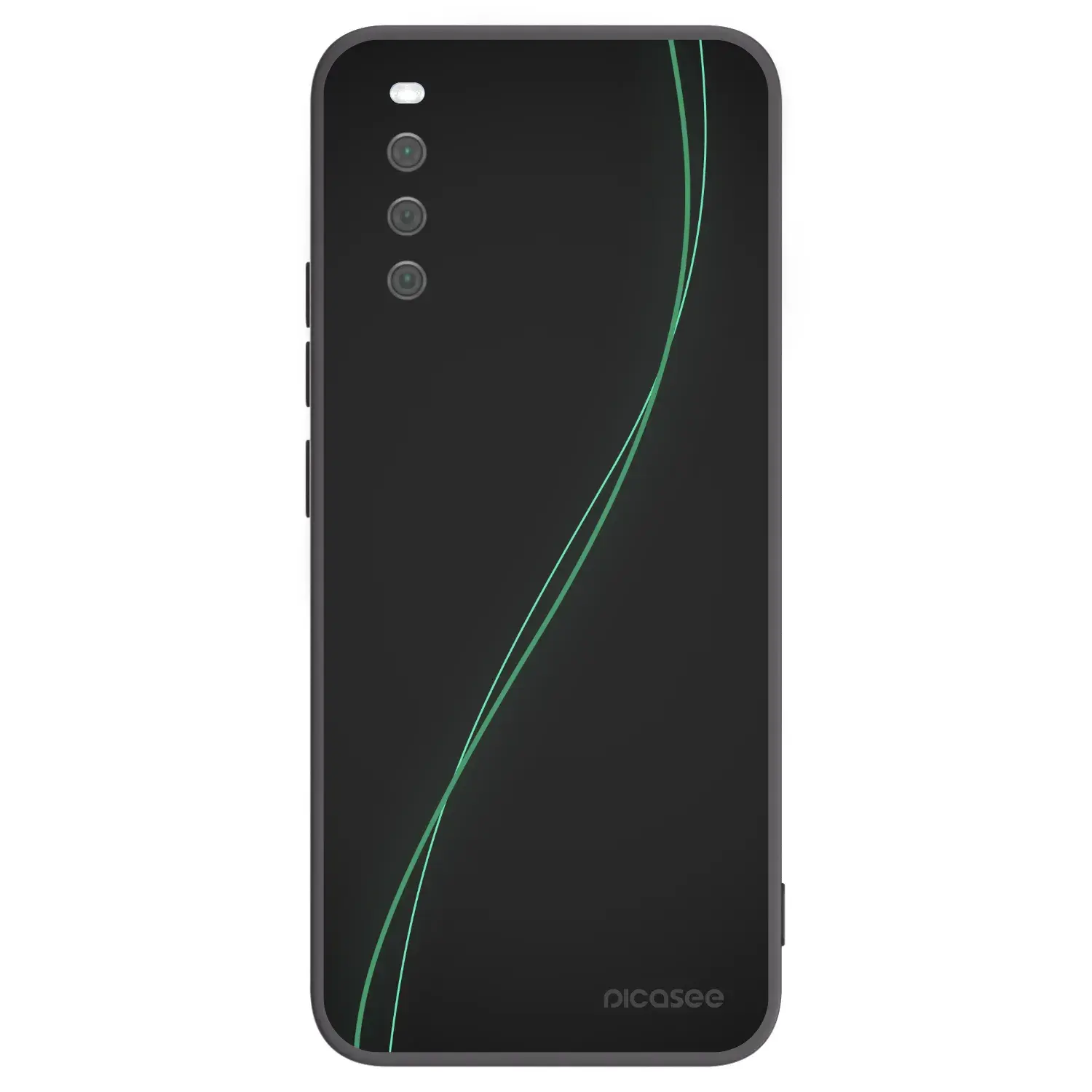 Silikonový černý obal pro Sony Xperia 10 III - Be Different