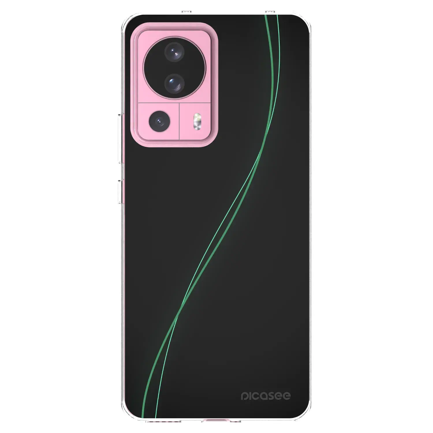 Silikonový průhledný obal pro Xiaomi 13 Lite - Be Different
