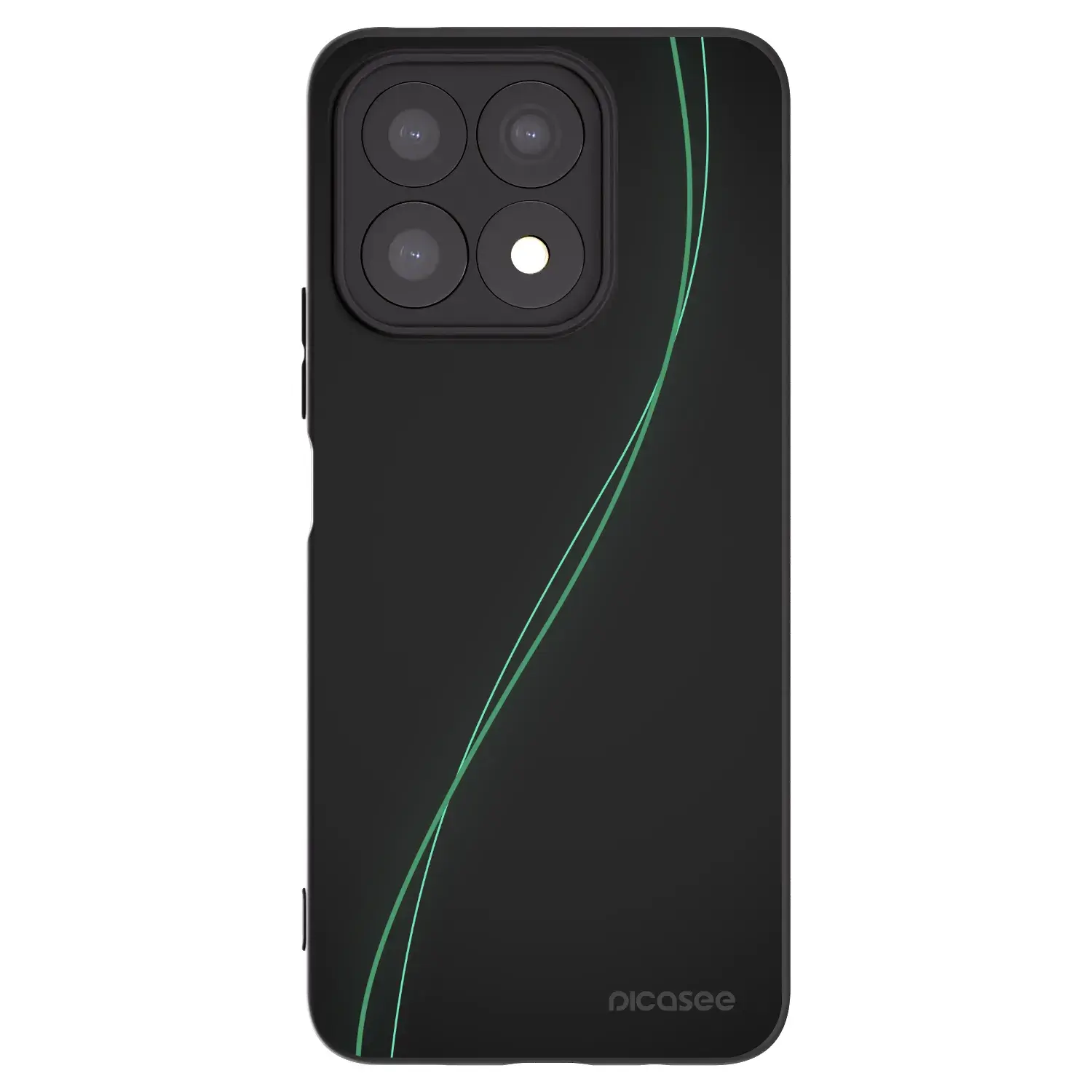 Silikonový černý obal pro Honor X8a - Be Different
