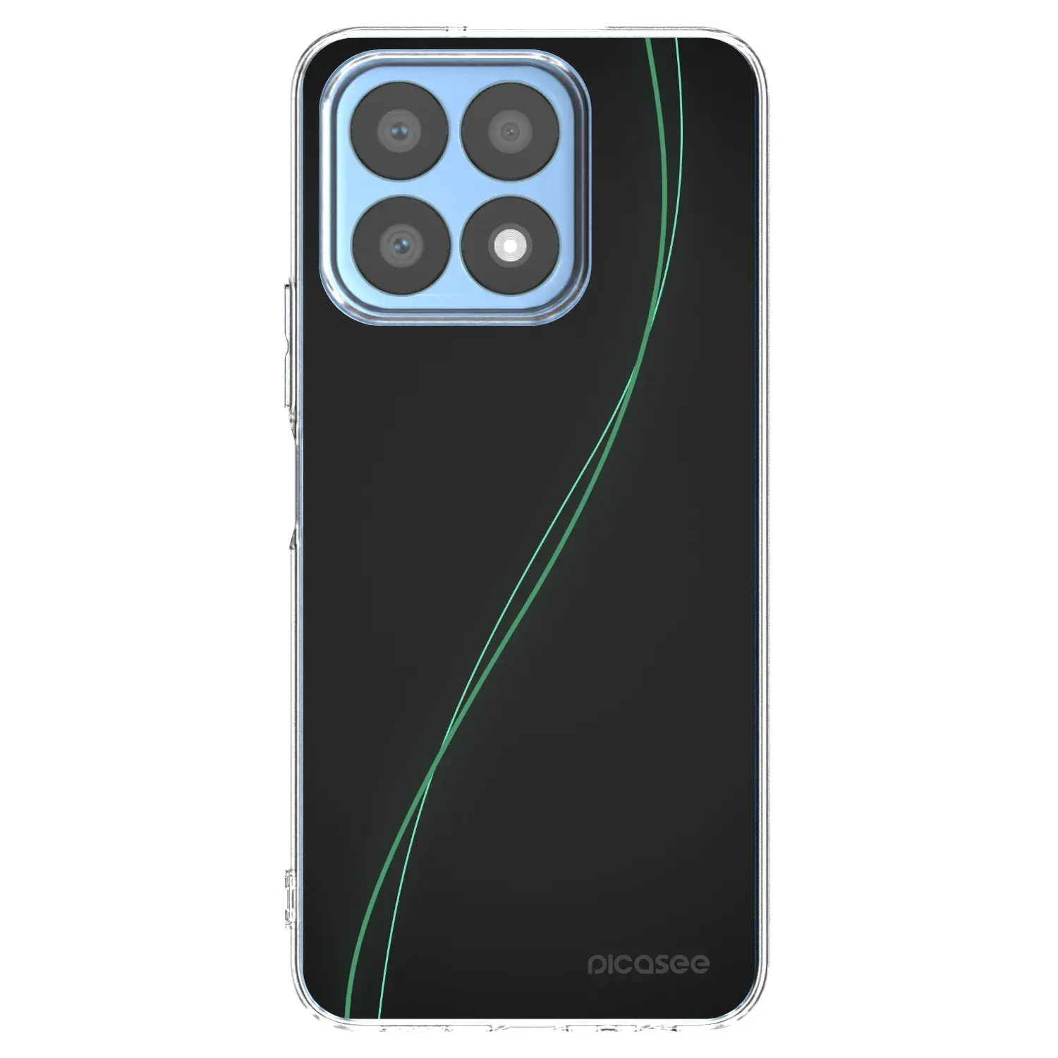 Silikonový průhledný obal pro Honor X8a - Be Different