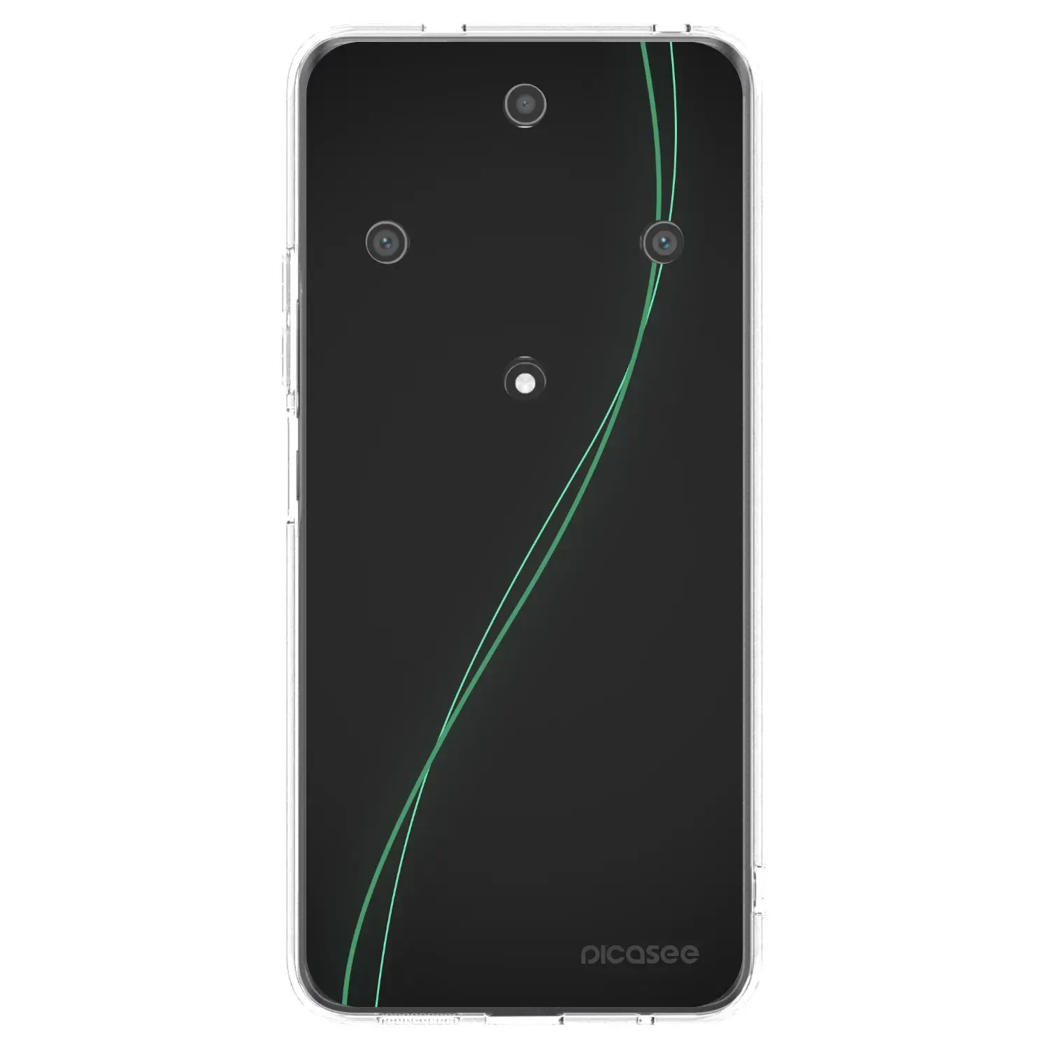 Silikonový průhledný obal pro Honor Magic5 Lite 5G - Be Different