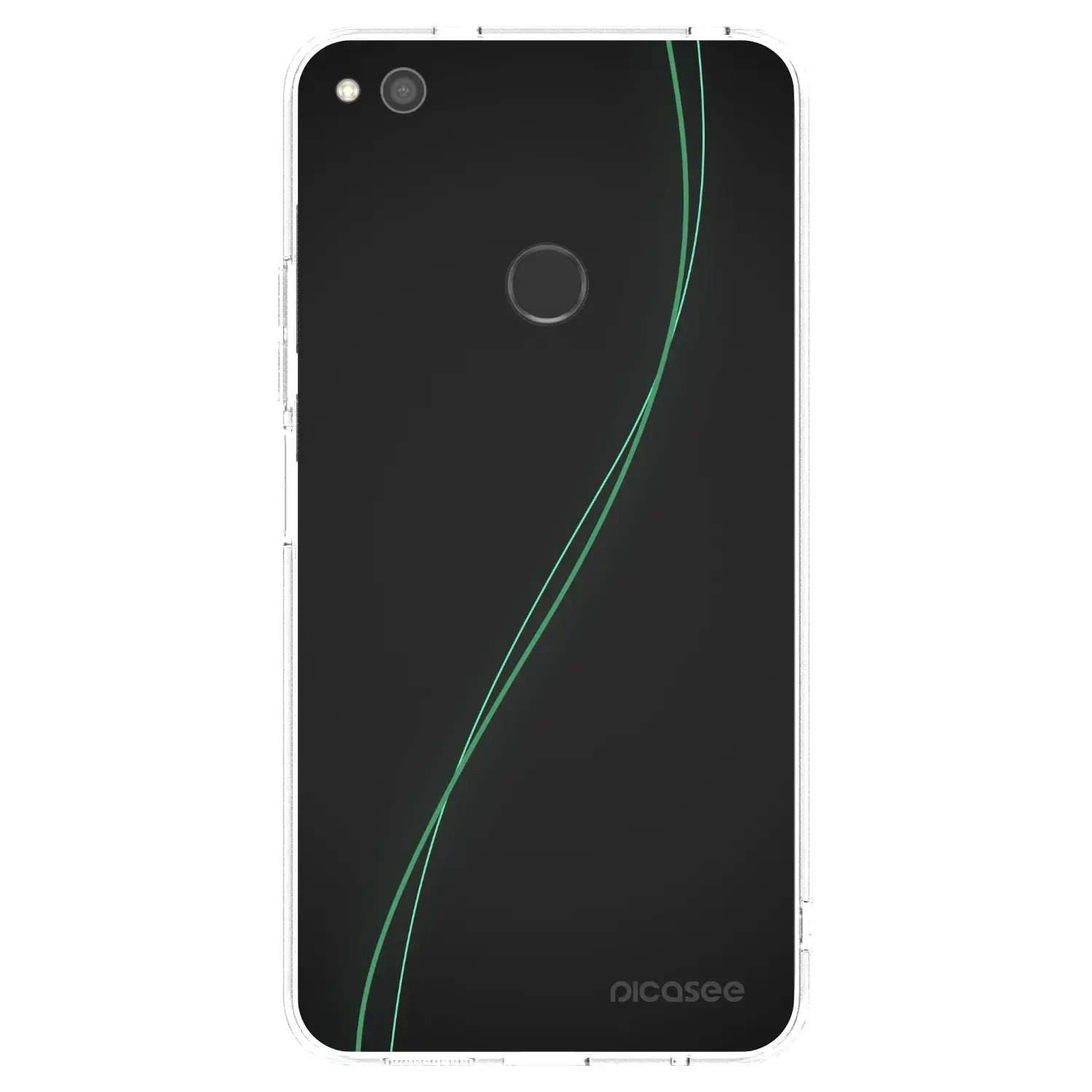 Silikonový průhledný obal pro Huawei P9 Lite 2017 - Be Different