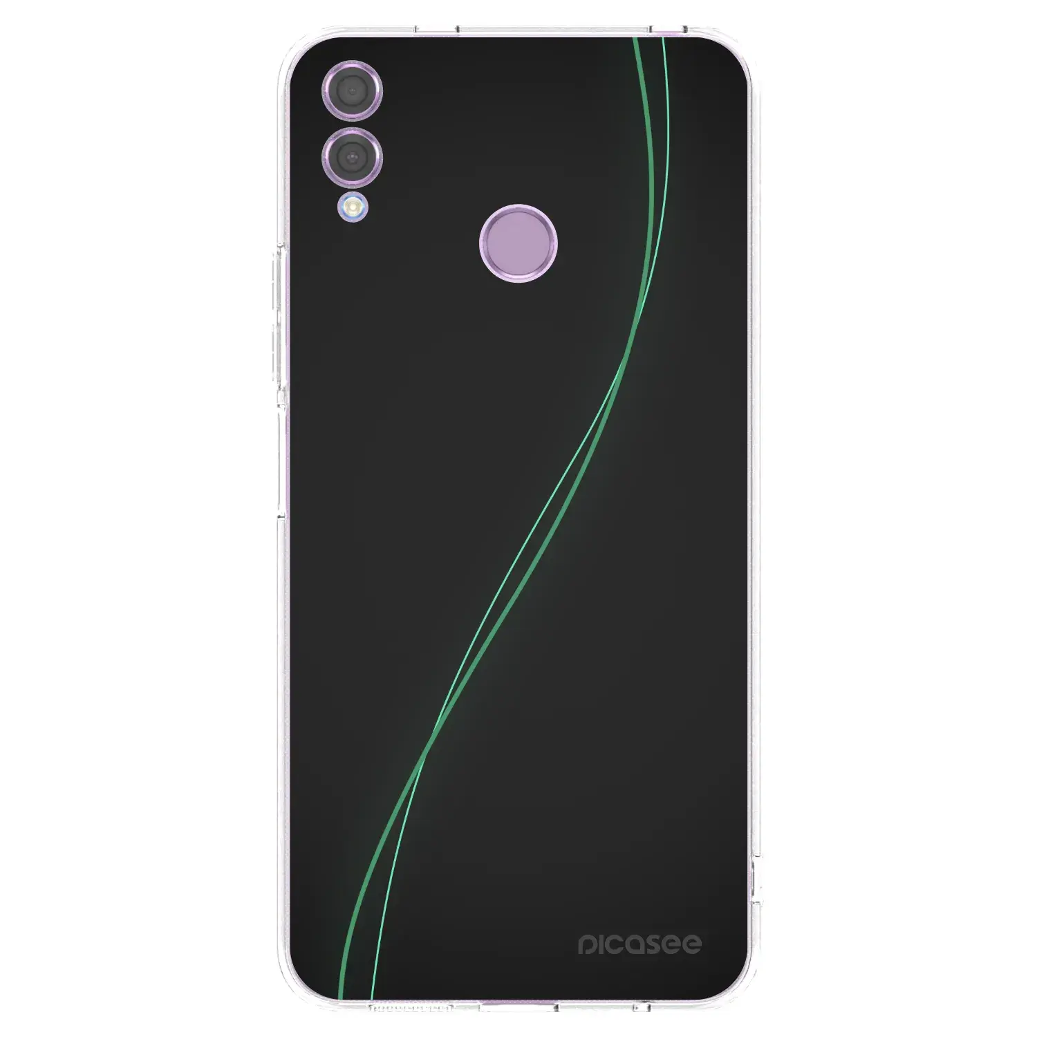Silikonový průhledný obal pro Honor 8X - Be Different