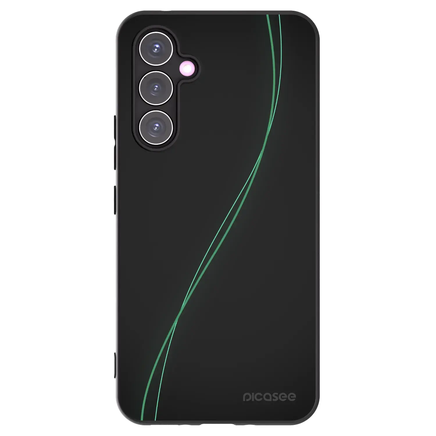 Silikonový černý obal pro Samsung Galaxy A54 5G A546B - Be Different