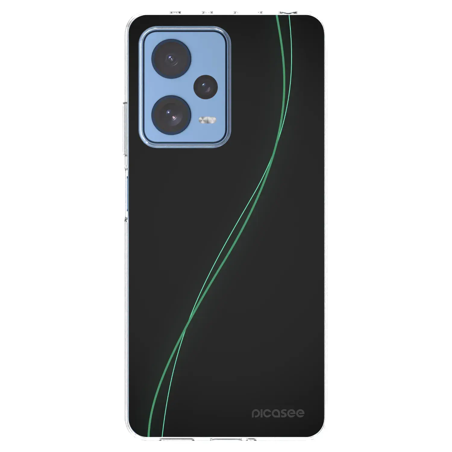 Silikonový průhledný obal pro Xiaomi Redmi Note 12 Pro+ 5G - Be Different