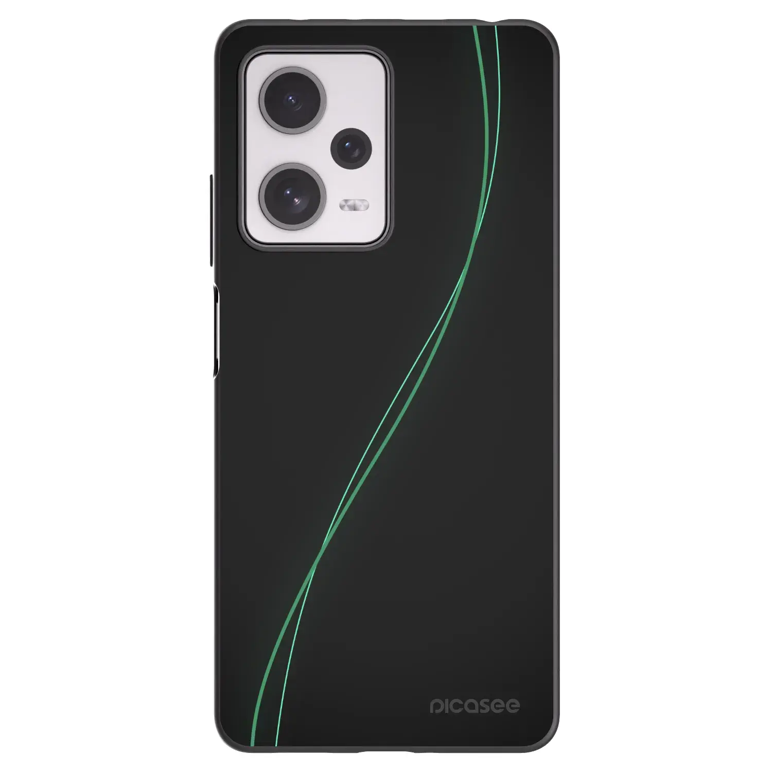 Silikonový černý obal pro Xiaomi Redmi Note 12 Pro+ 5G - Be Different