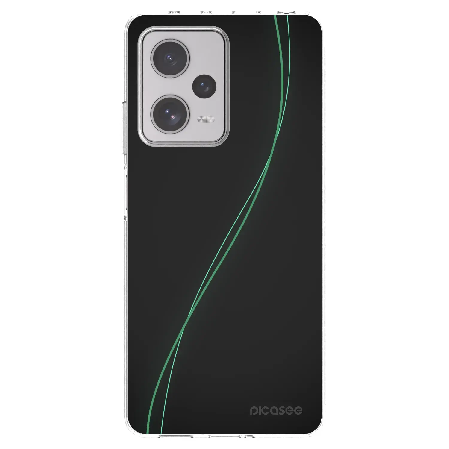 Silikonový průhledný obal pro Xiaomi Redmi Note 12 Pro+ 5G - Be Different