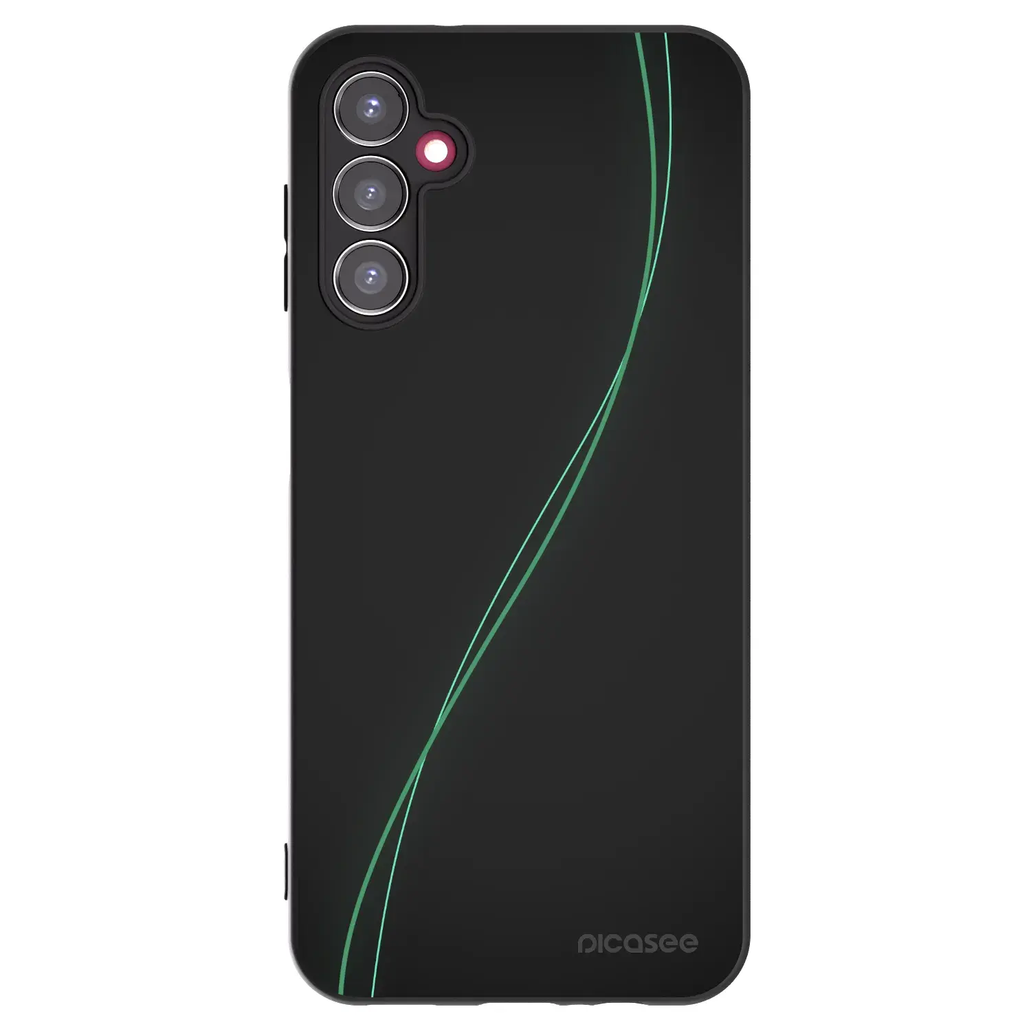 Silikonový černý obal pro Samsung Galaxy A14 4G A145R - Be Different