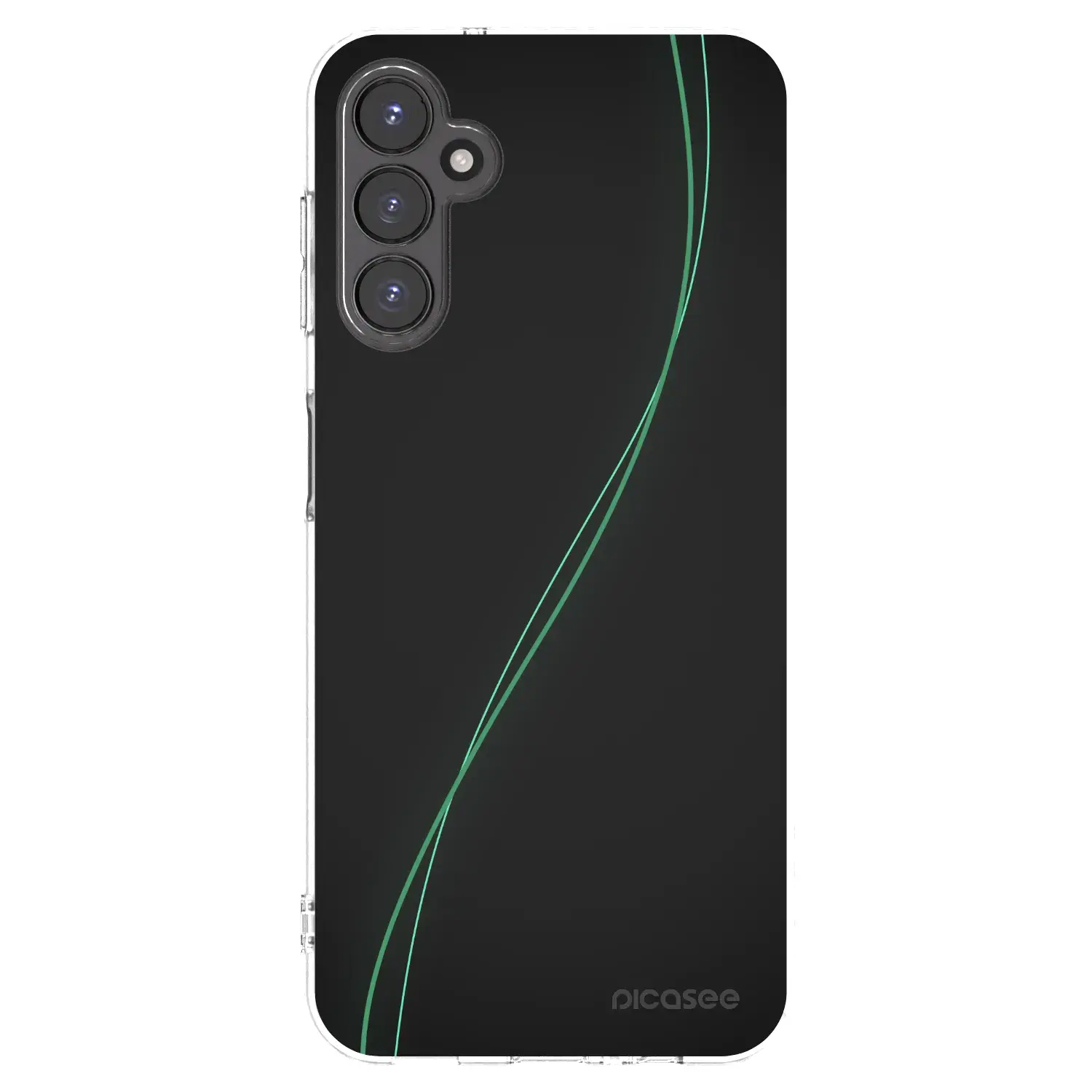 Silikonový průhledný obal pro Samsung Galaxy A14 5G A146P - Be Different