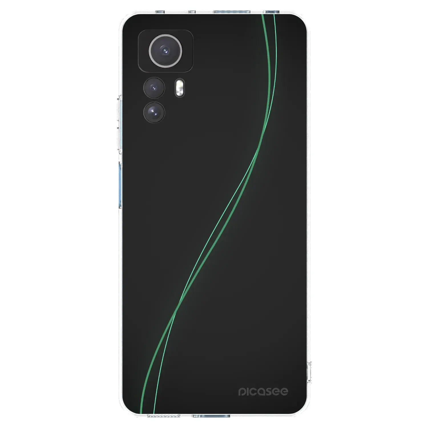 Silikonový průhledný obal pro Xiaomi Redmi Note 12S - Be Different