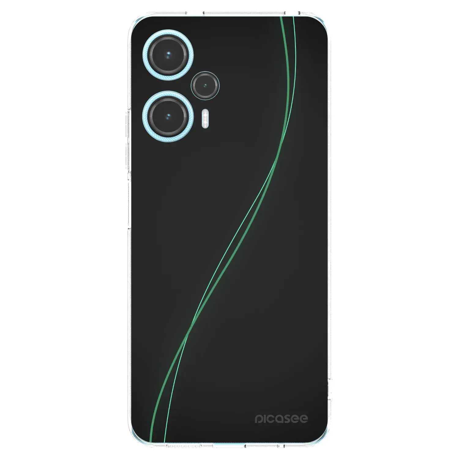 Silikonový průhledný obal pro Xiaomi Poco F5 - Be Different