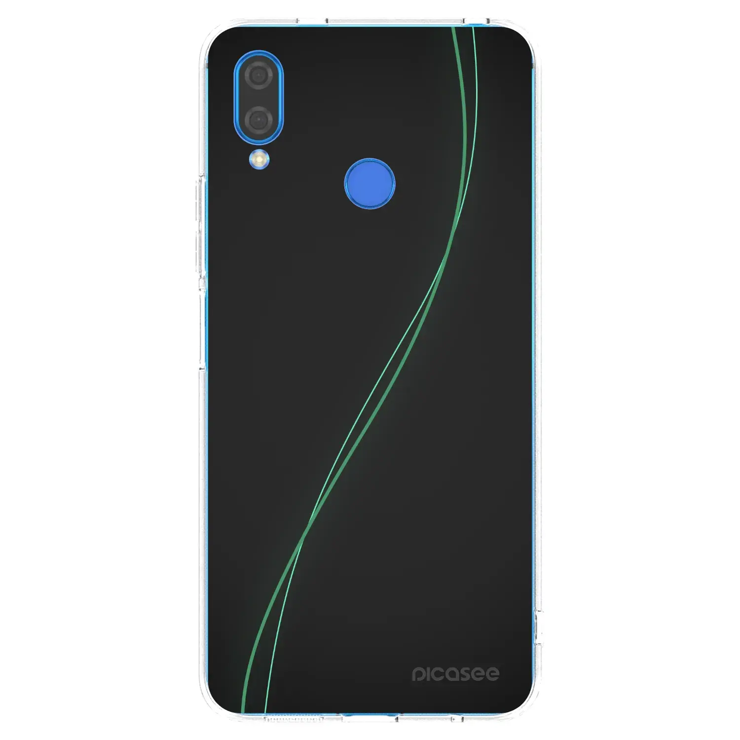 Silikonový průhledný obal pro Huawei Nova 3i - Be Different