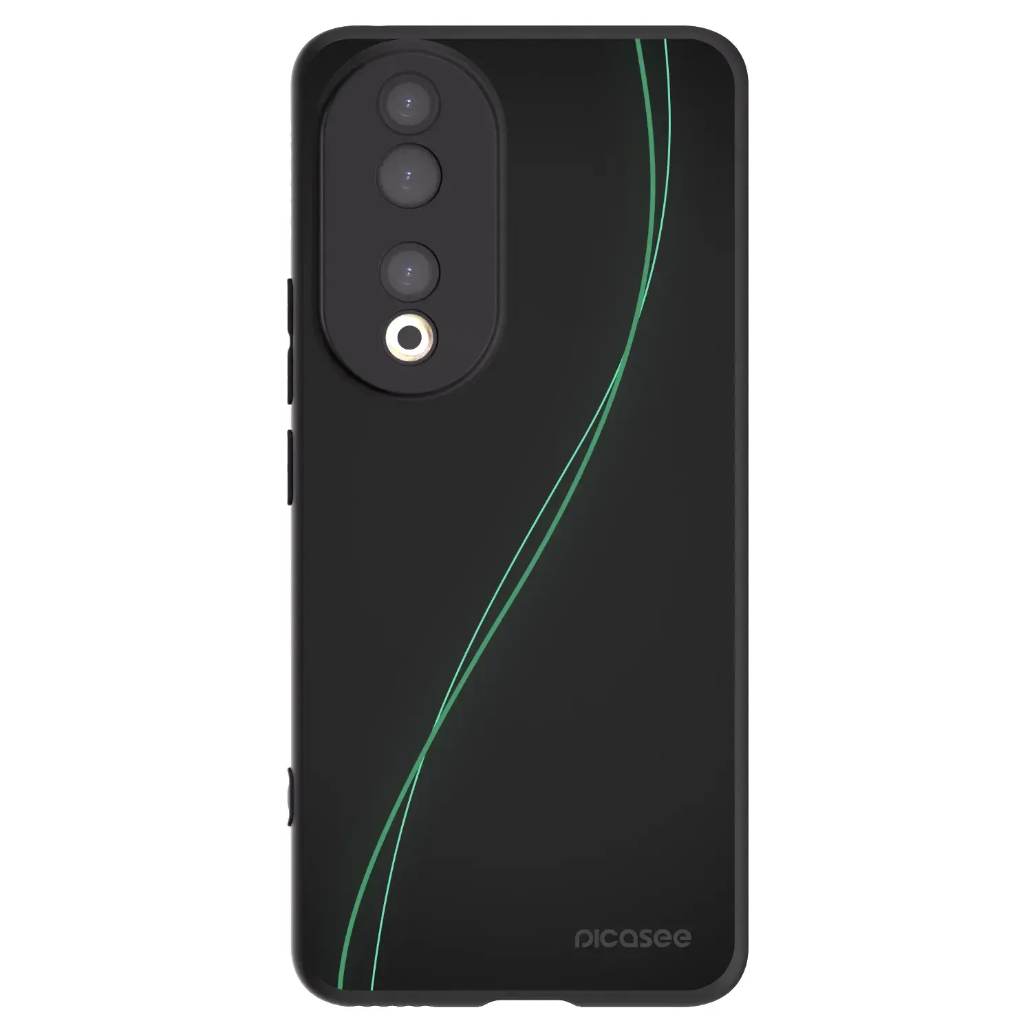 Silikonový černý obal pro Honor 90 5G - Be Different