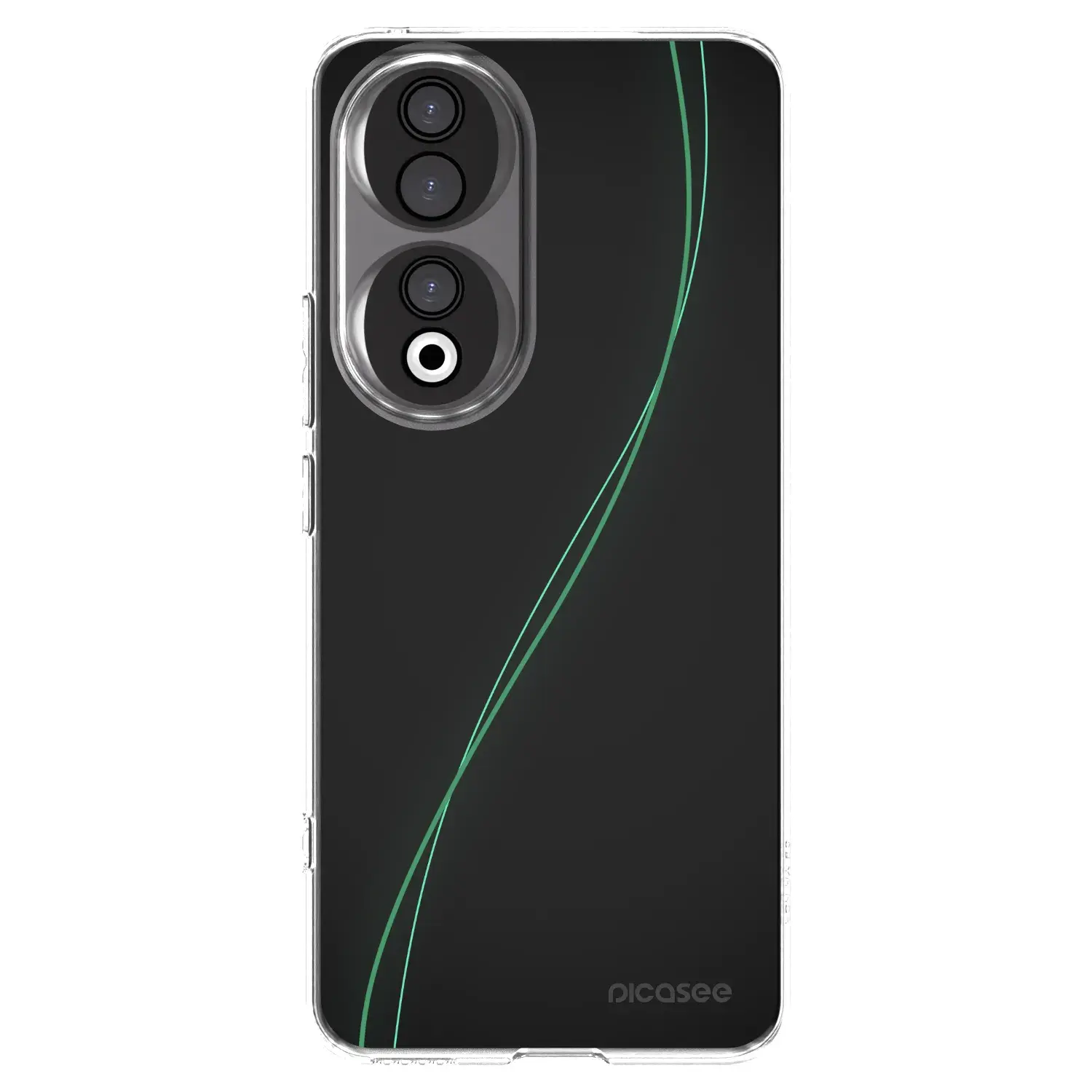 Silikonový průhledný obal pro Honor 90 5G - Be Different