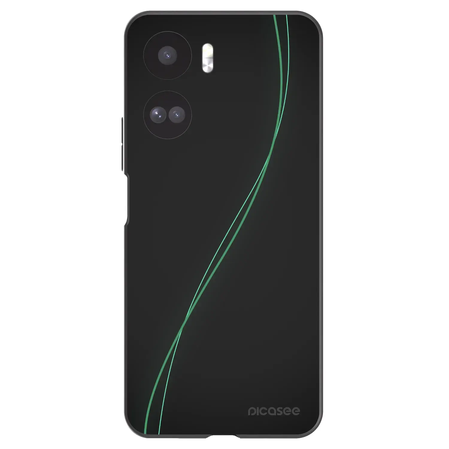 Silikonový černý obal pro Honor 90 Lite 5G - Be Different