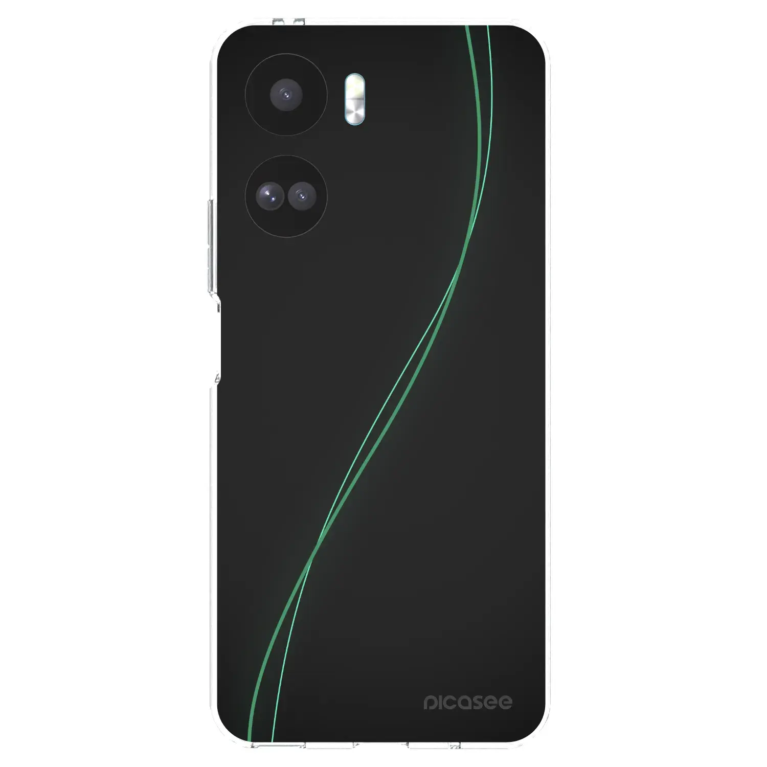 Silikonový průhledný obal pro Honor 90 Lite 5G - Be Different