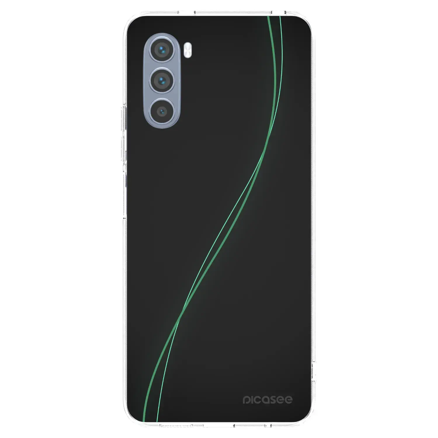 Silikonový průhledný obal pro Motorola Moto G62 - Be Different