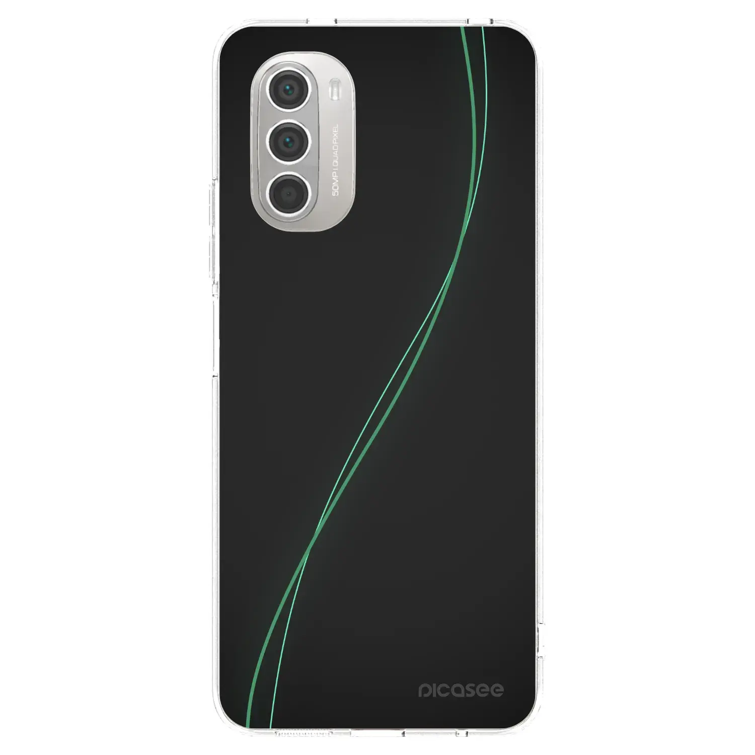 Silikonový průhledný obal pro Motorola Moto G51 - Be Different