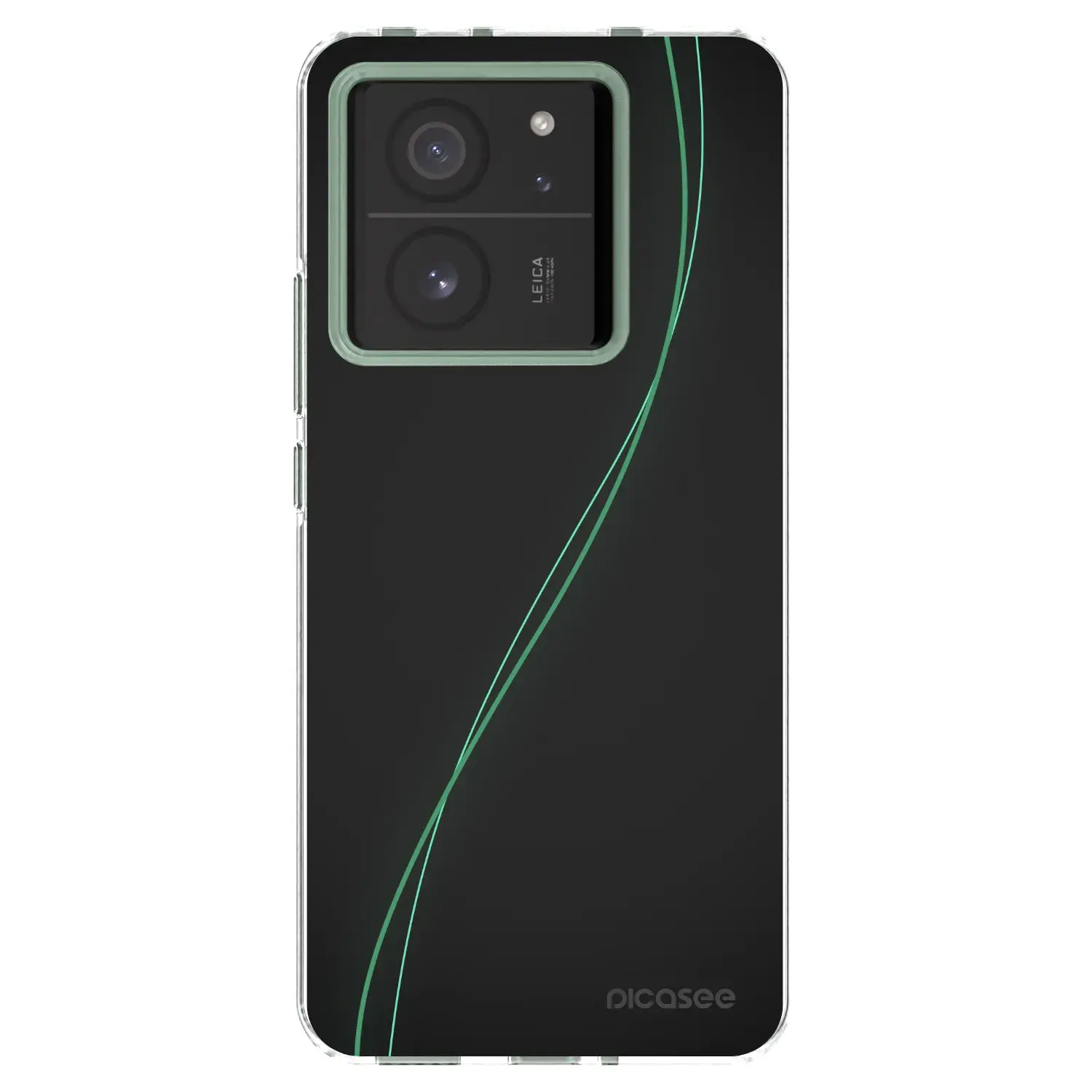 Silikonový průhledný obal pro Xiaomi 13T - Be Different
