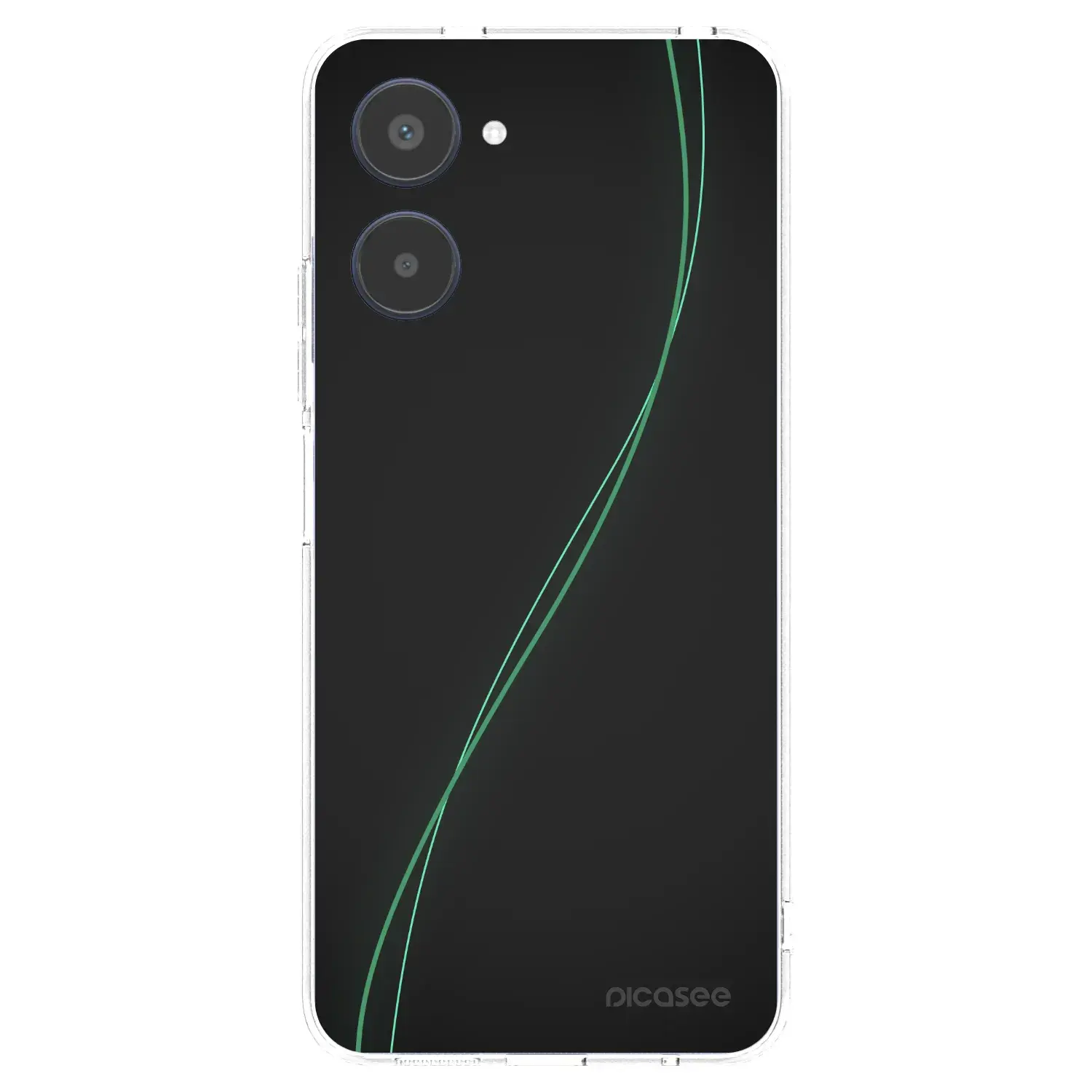 Silikonový průhledný obal pro Realme 10 4G - Be Different