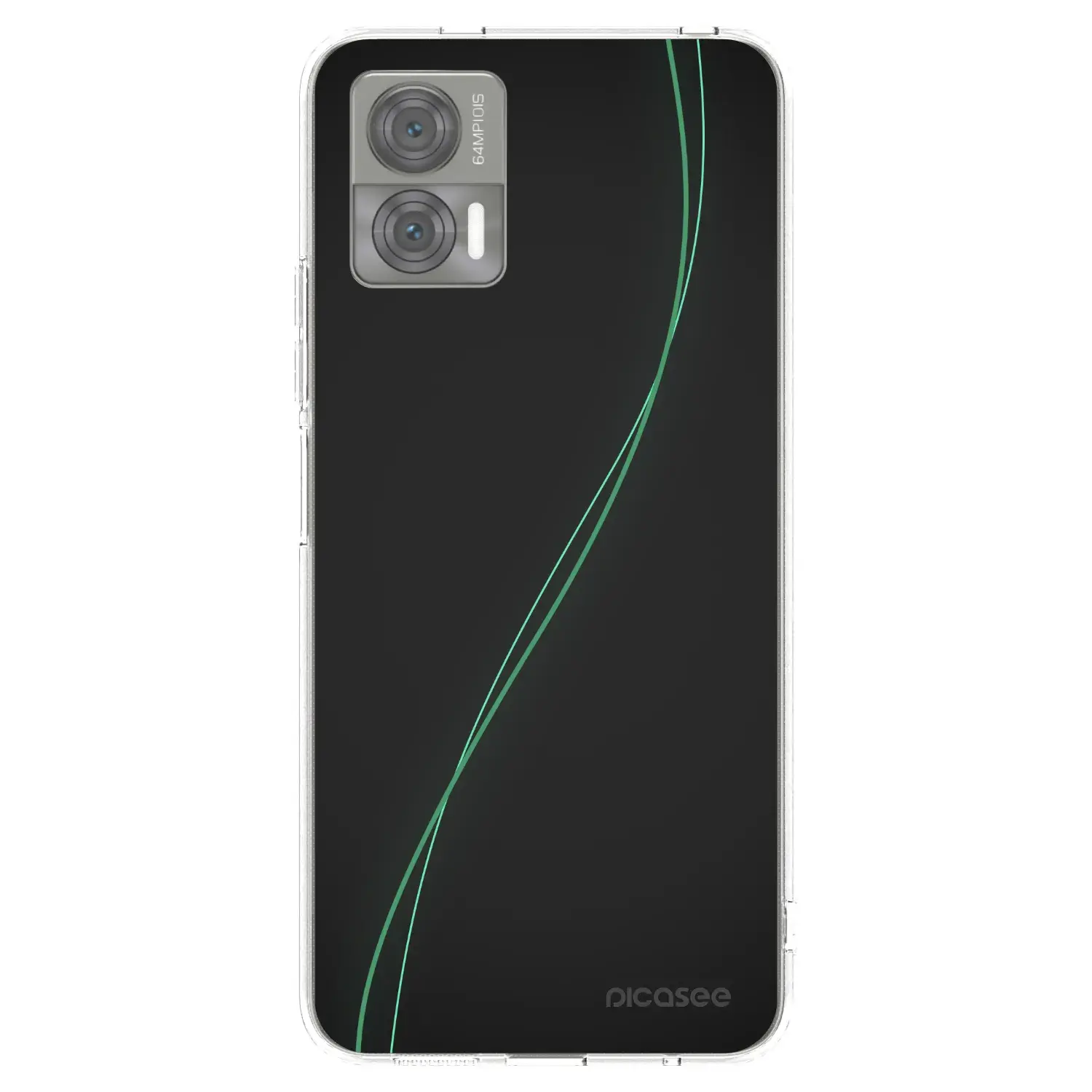 Silikonový průhledný obal pro Motorola Edge 30 Neo - Be Different