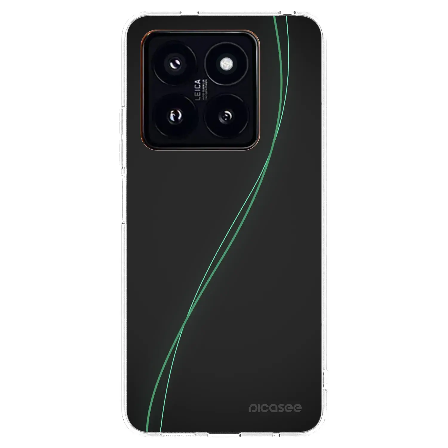 Silikonový průhledný obal pro Xiaomi 14 Pro - Be Different