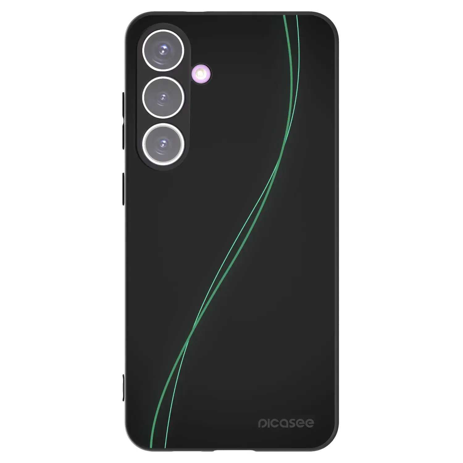 Silikonový černý obal pro Samsung Galaxy S24+ S926B 5G - Be Different