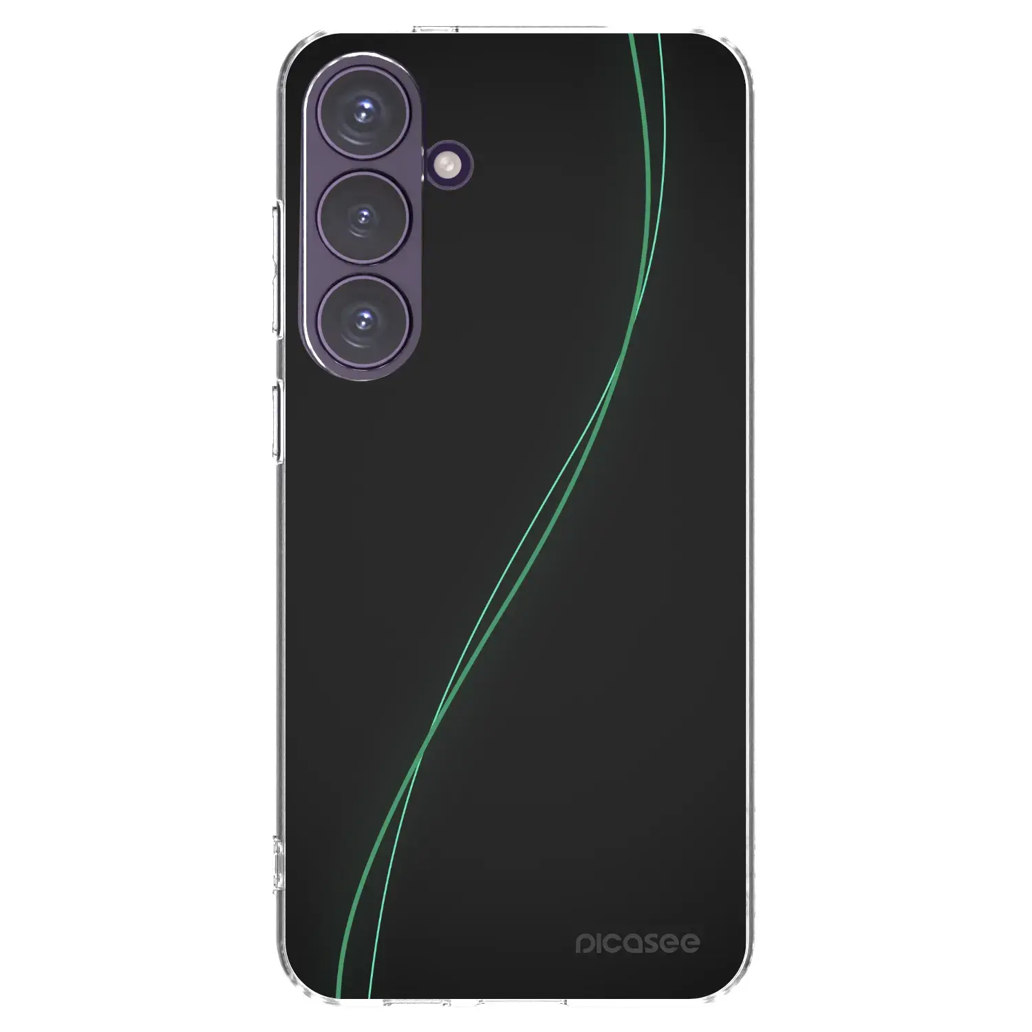 Silikonový průhledný obal pro Samsung Galaxy S24+ S926B 5G - Be Different
