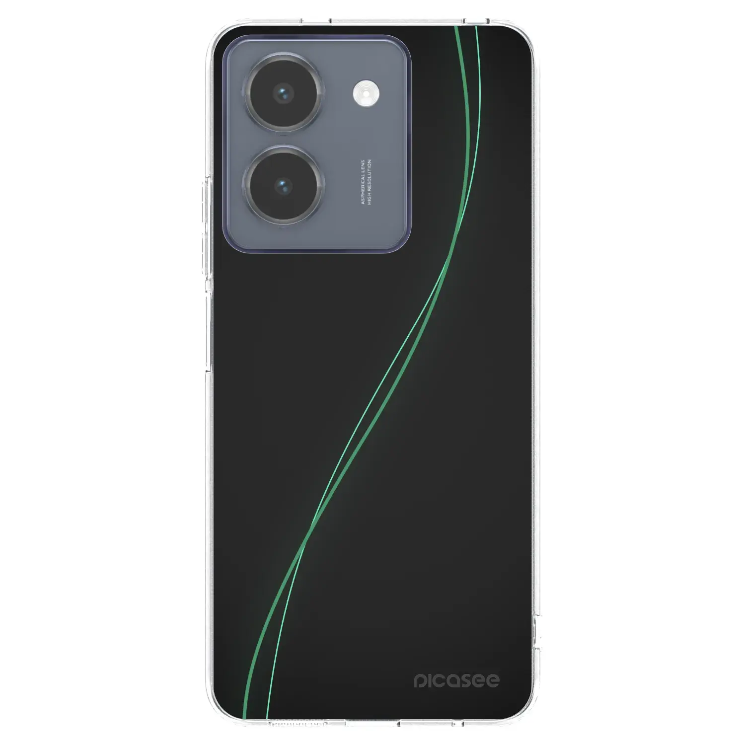 Silikonový průhledný obal pro Vivo Y36 4G - Be Different