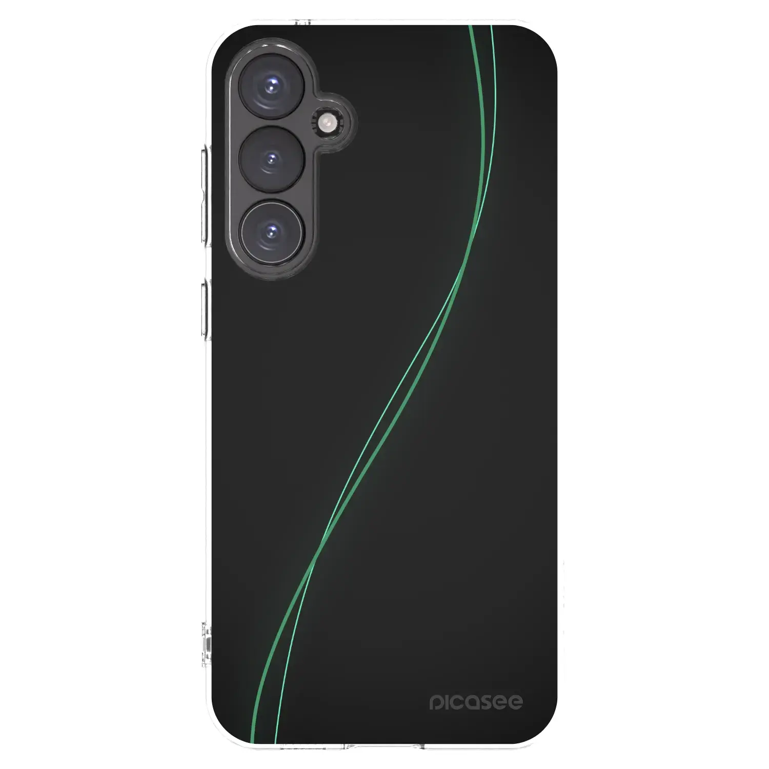 Silikonový průhledný obal pro Samsung Galaxy S23 FE S711B - Be Different
