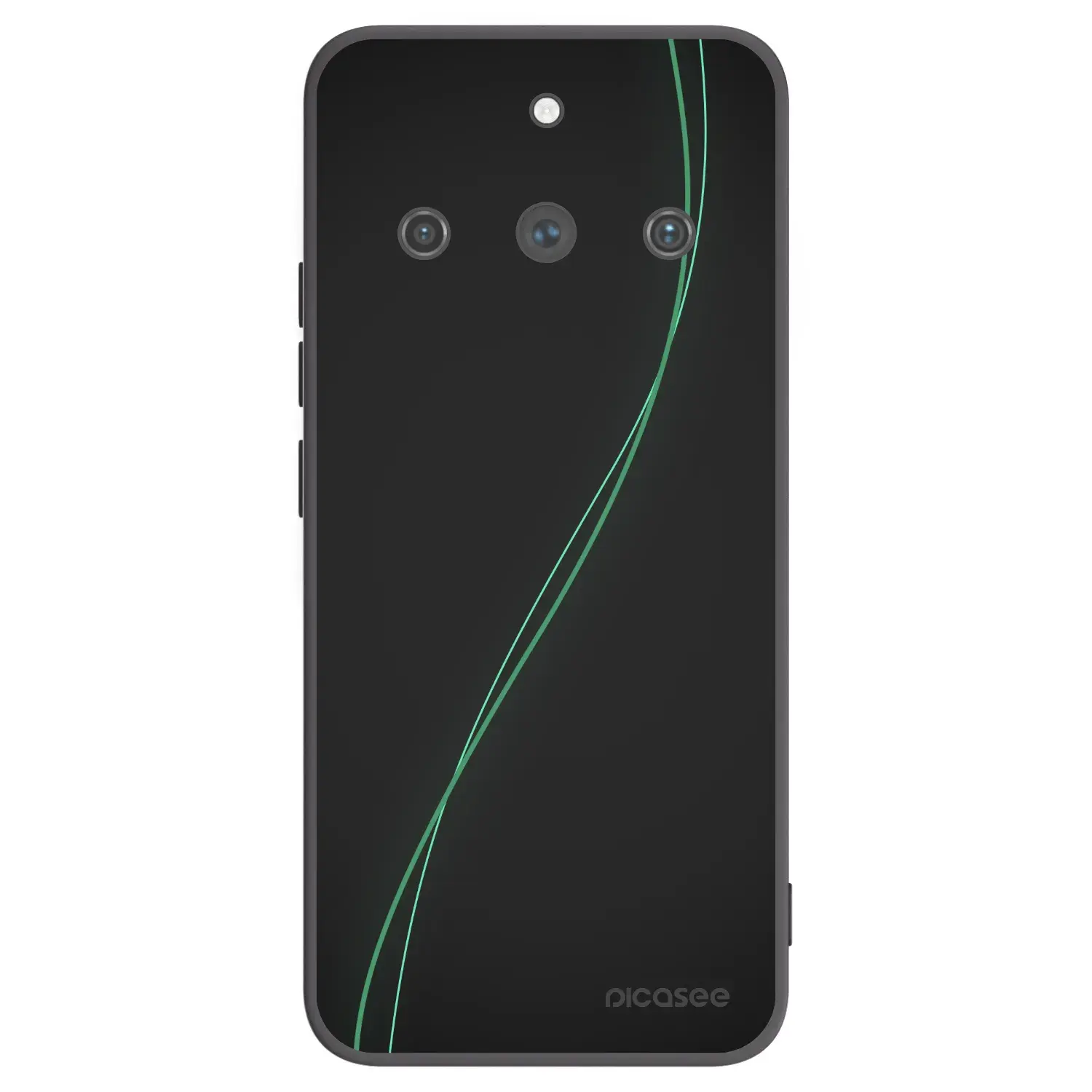 Silikonový černý obal pro Realme 11 Pro+ - Be Different