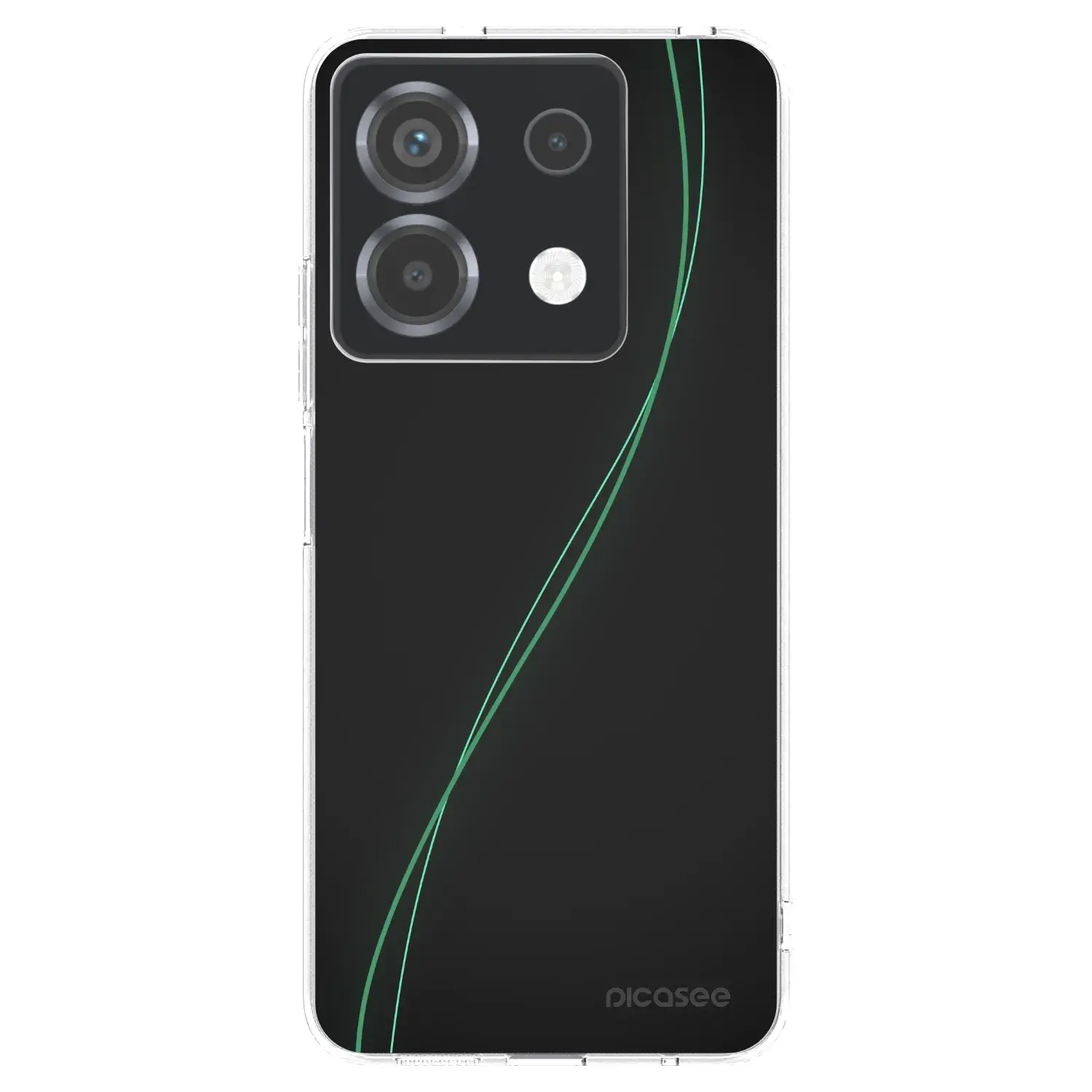 Silikonový průhledný obal pro Xiaomi Poco X6 - Be Different