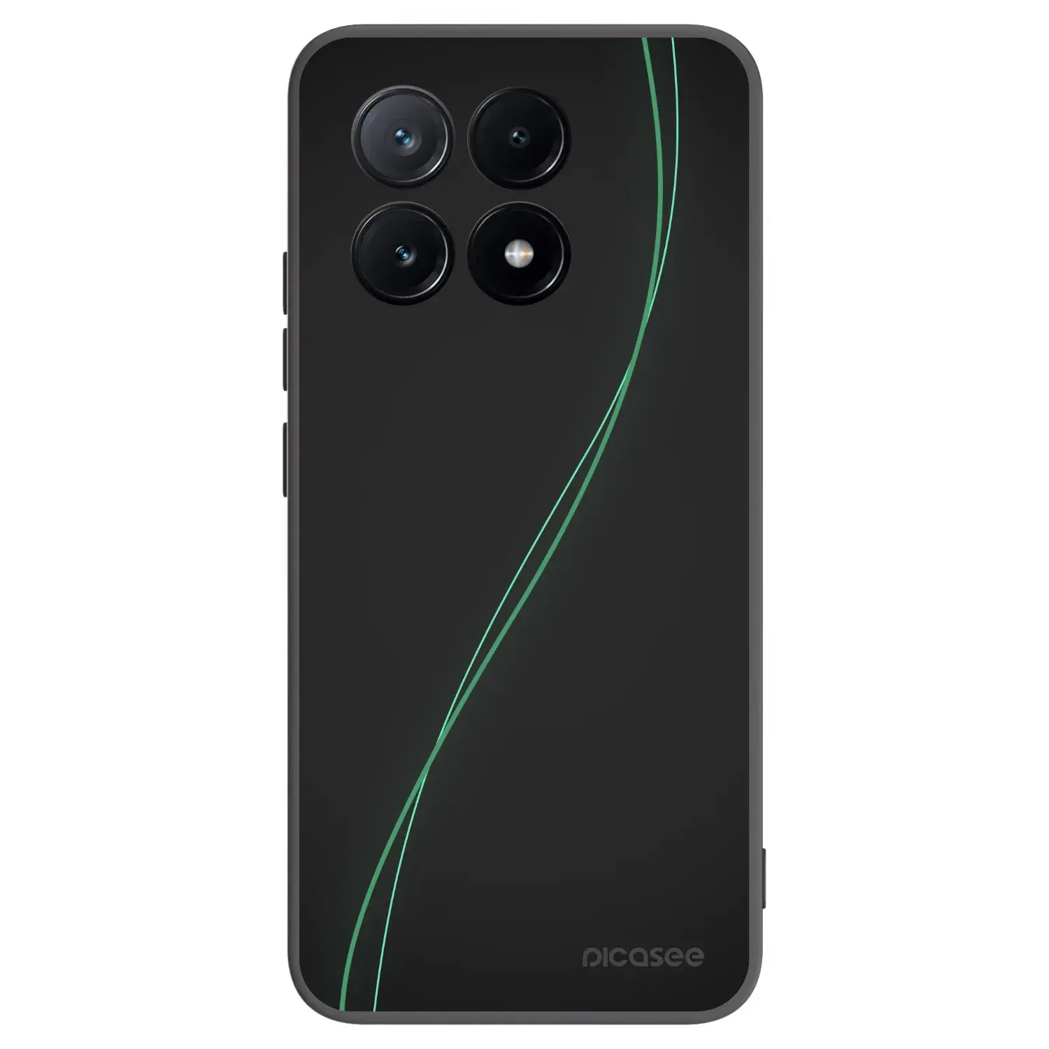Silikonový černý obal pro Xiaomi Poco X6 Pro - Be Different